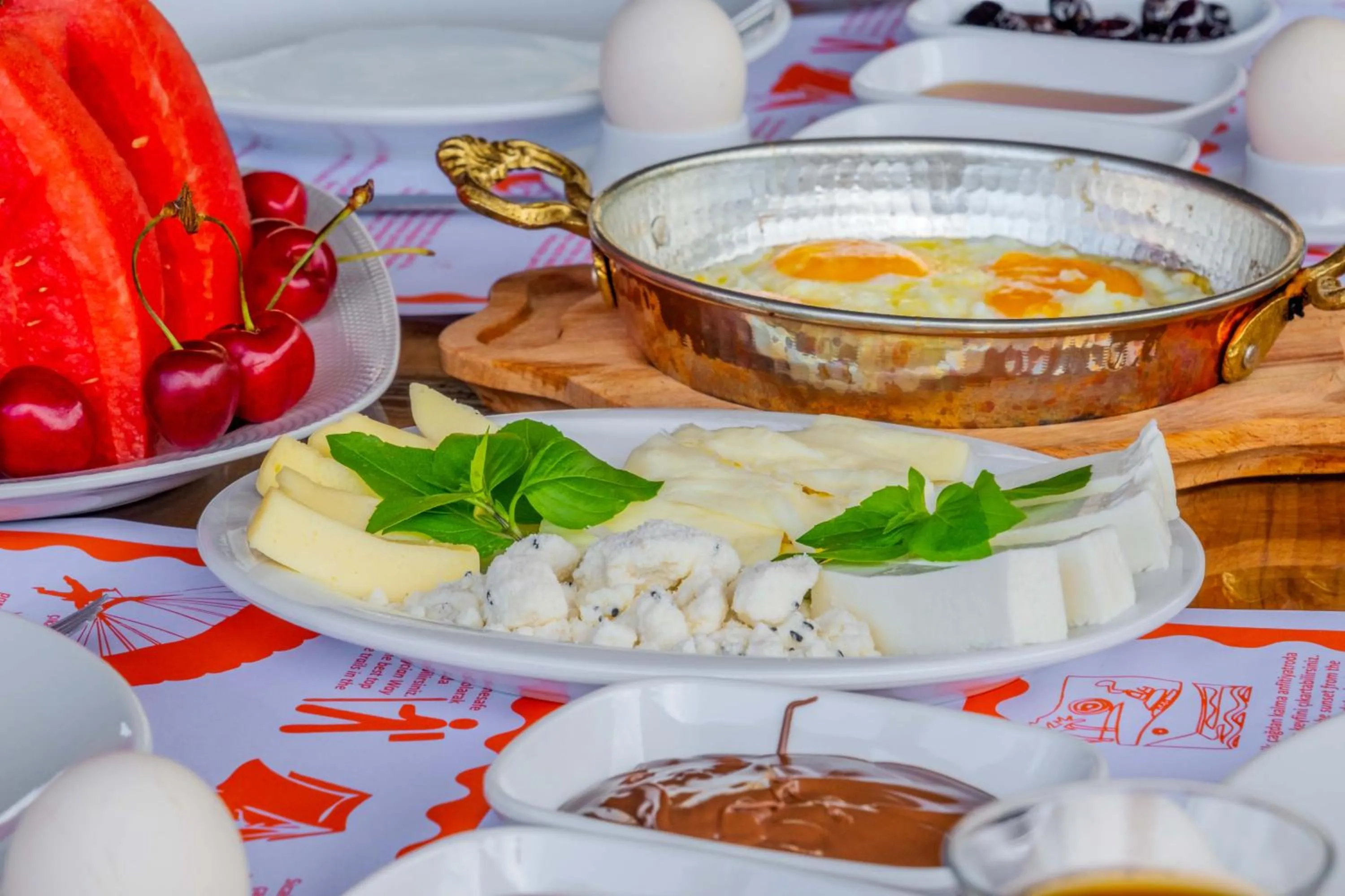 Breakfast in Kaş Sun Glare Hotel