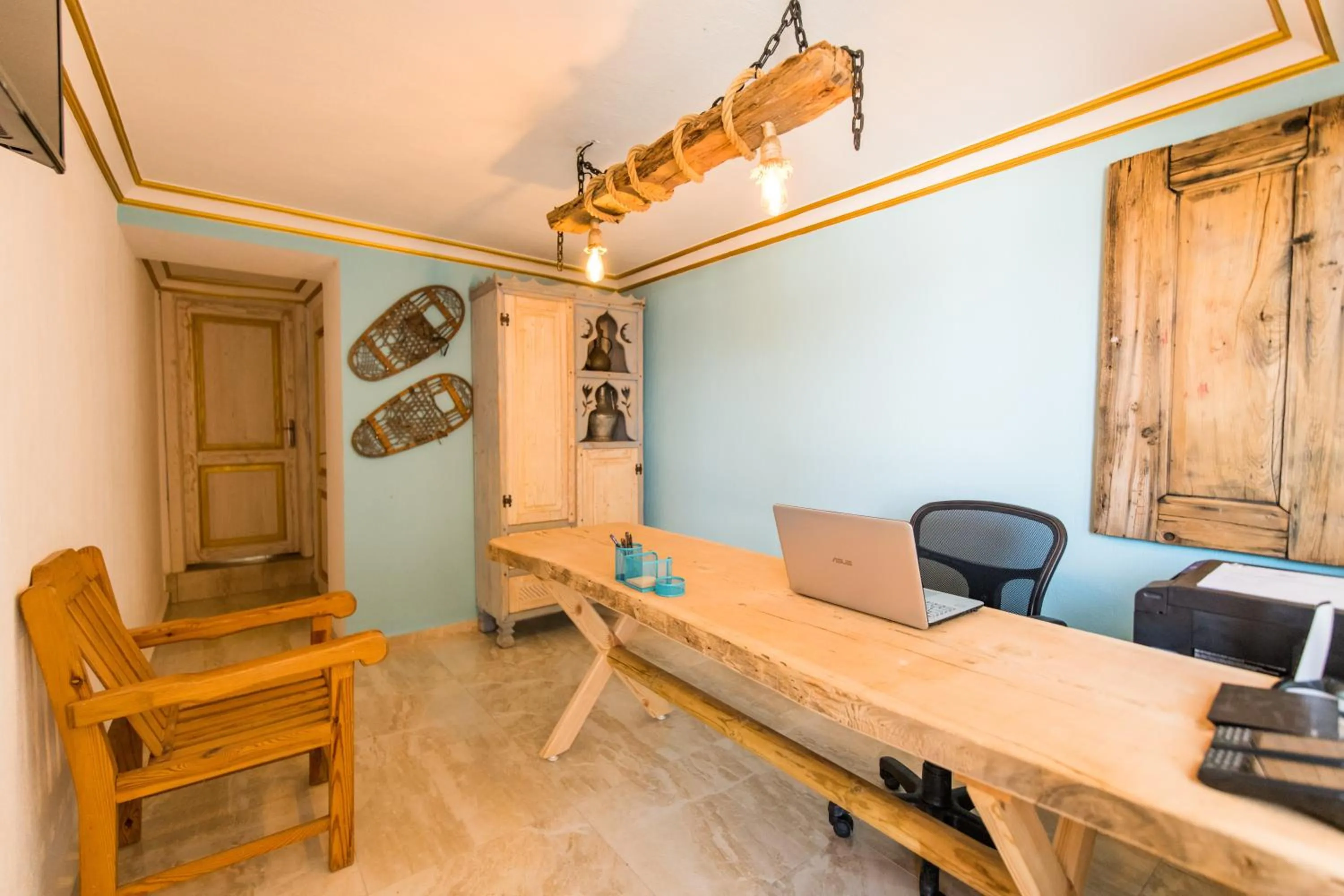 Living room in Kaş Sun Glare Hotel