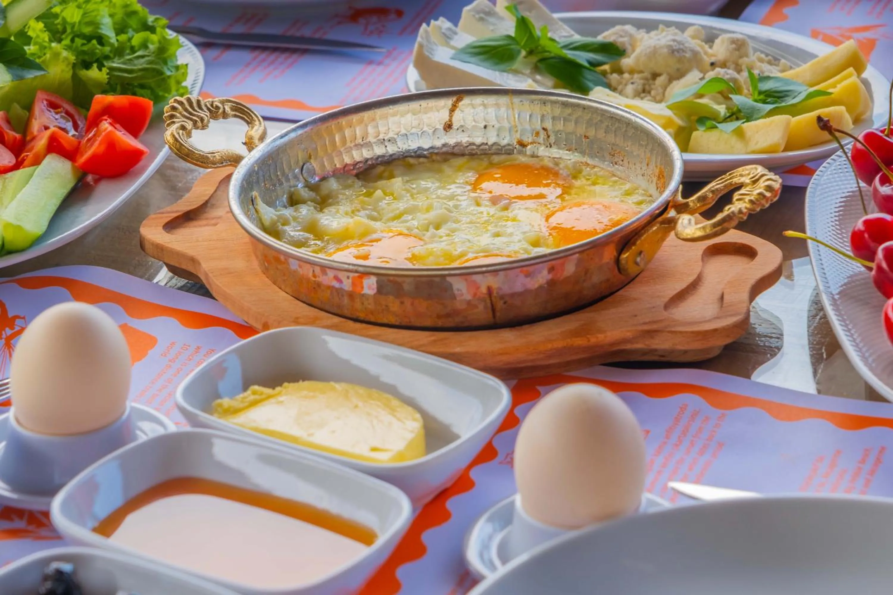 Breakfast in Kaş Sun Glare Hotel