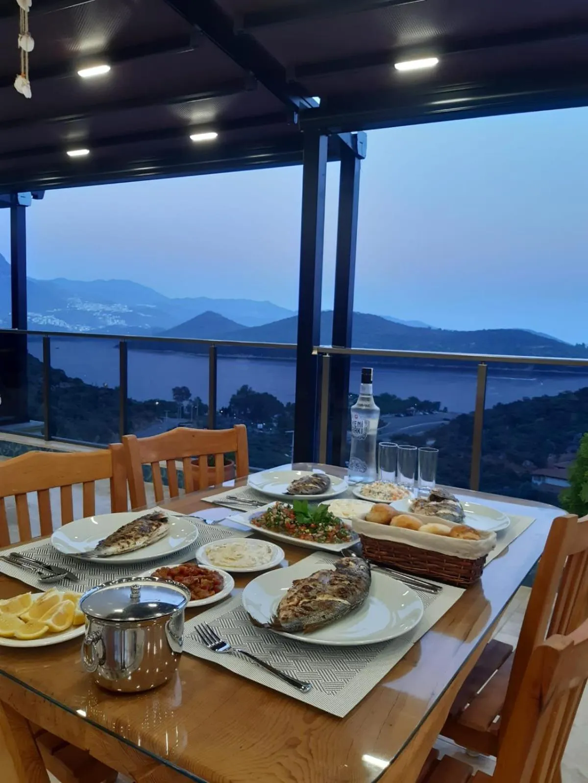 Breakfast in Kaş Sun Glare Hotel