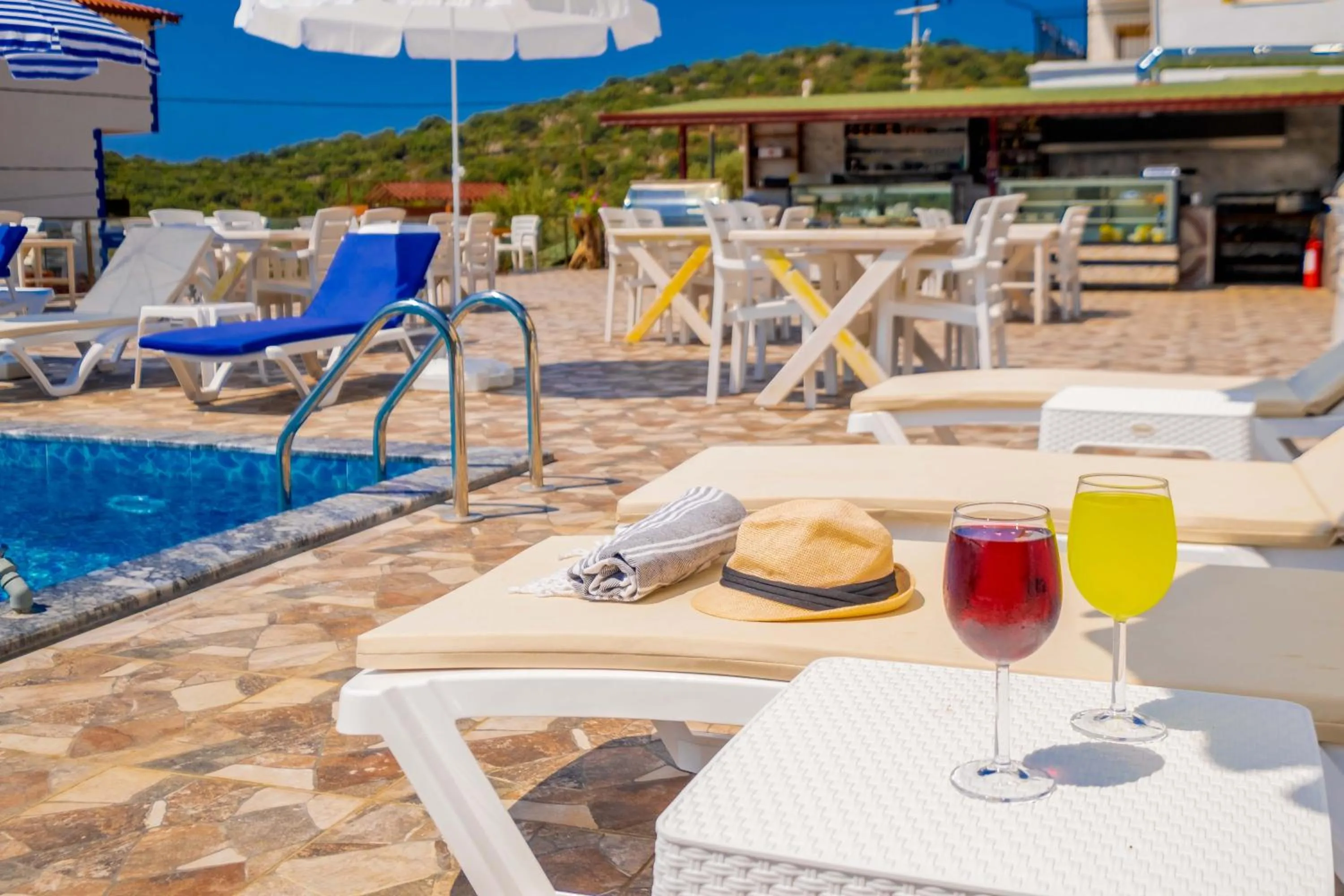 Restaurant/places to eat in Kaş Sun Glare Hotel