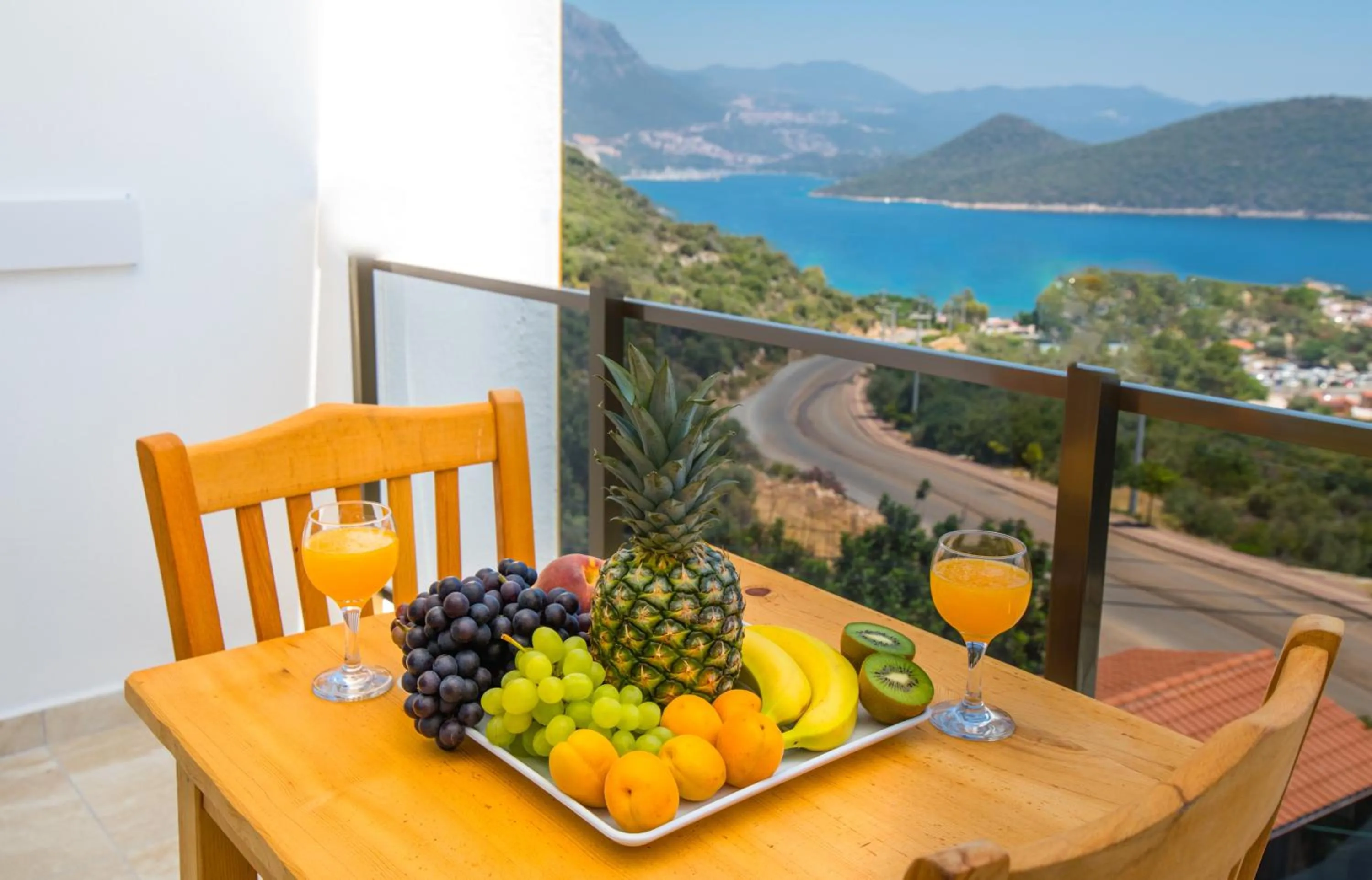 Food and drinks in Kaş Sun Glare Hotel