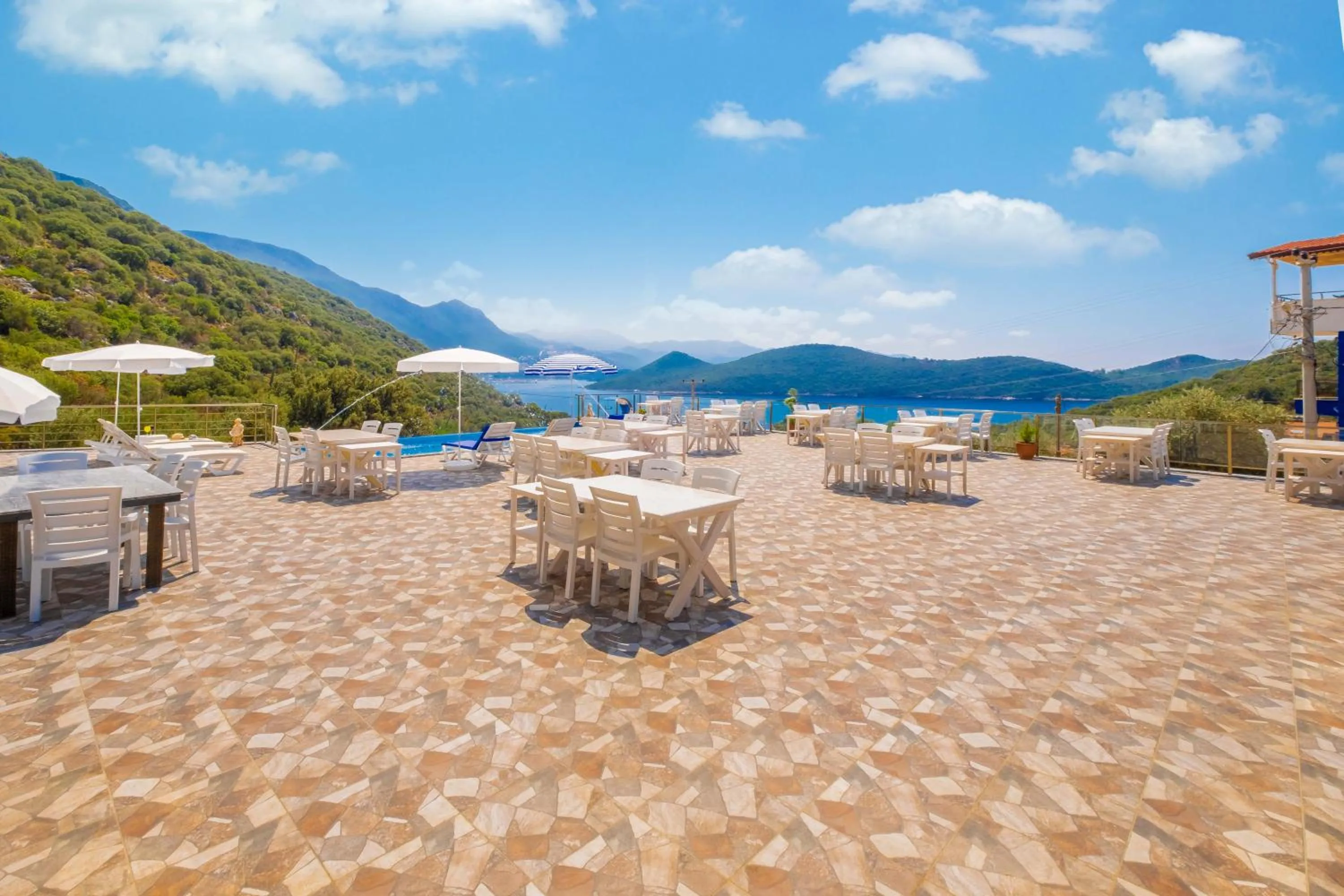 Restaurant/places to eat in Kaş Sun Glare Hotel