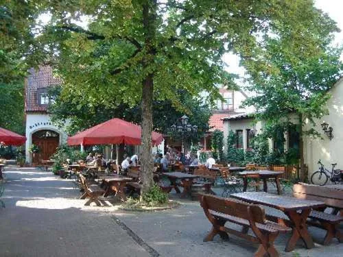 Restaurant/places to eat in Brauerei Gasthof Kraus