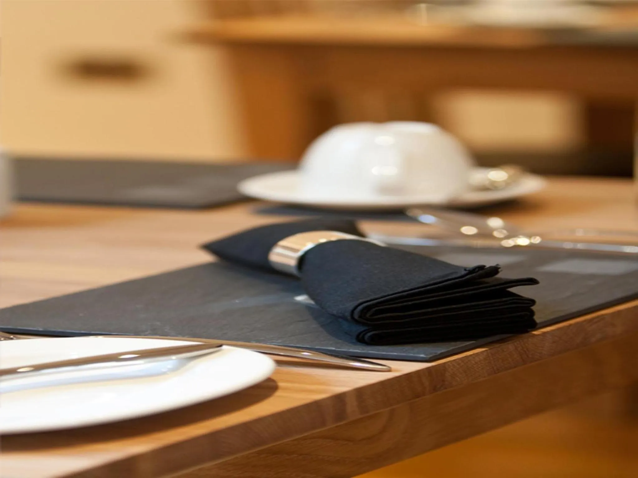 Dining area in Langtrys