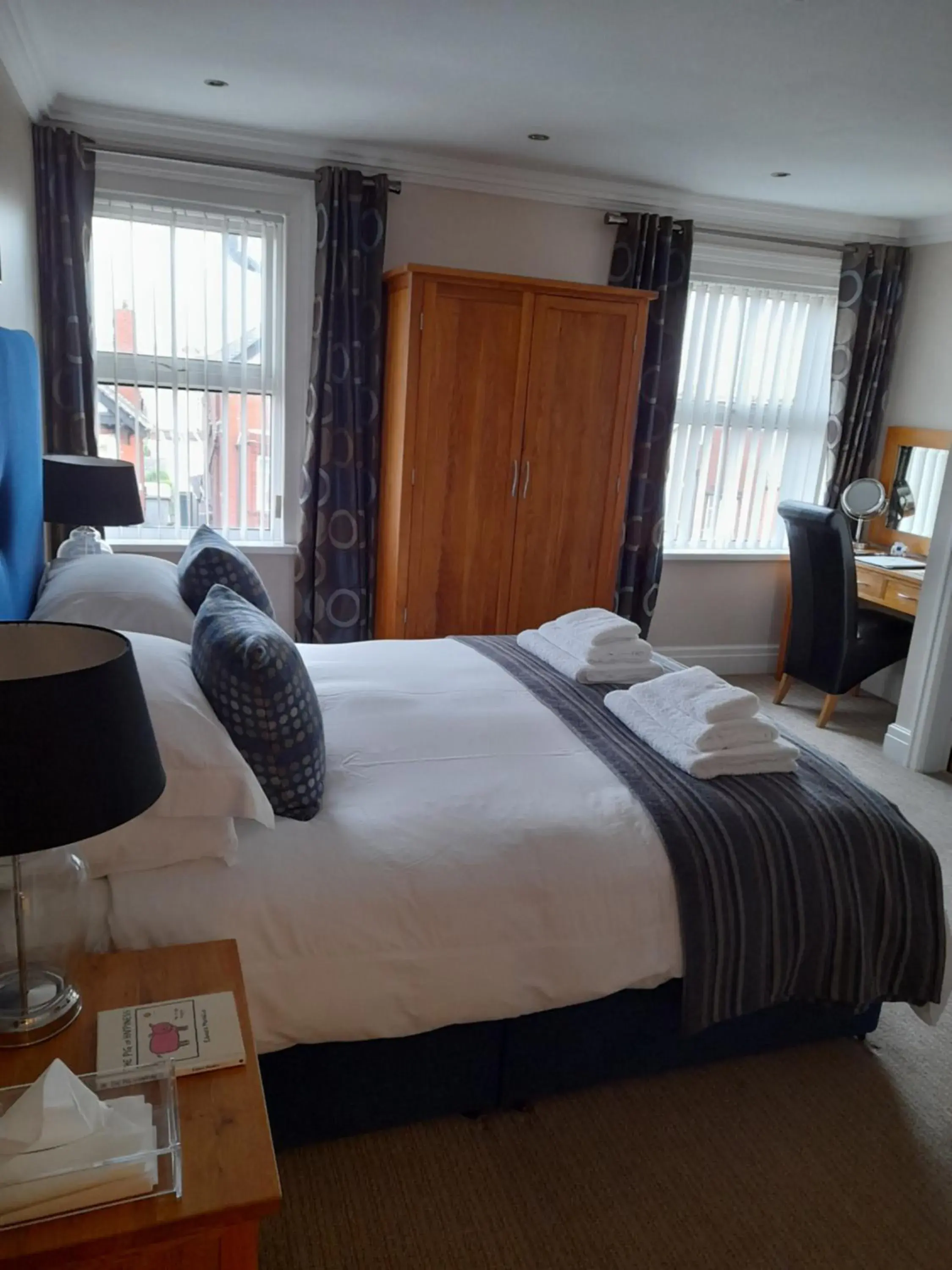 Deluxe Double Room with Shower - single occupancy in Langtrys Deluxe Double Room with Shower - single occupancy in Langtrys