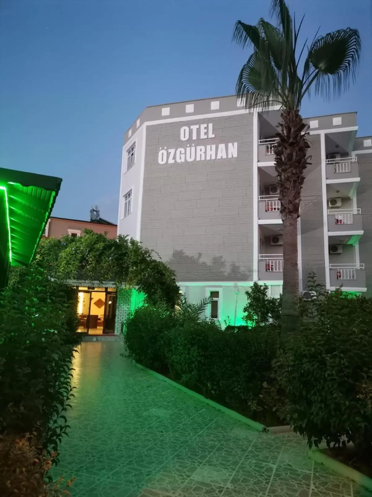 Property building in Side Özgürhan Hotel