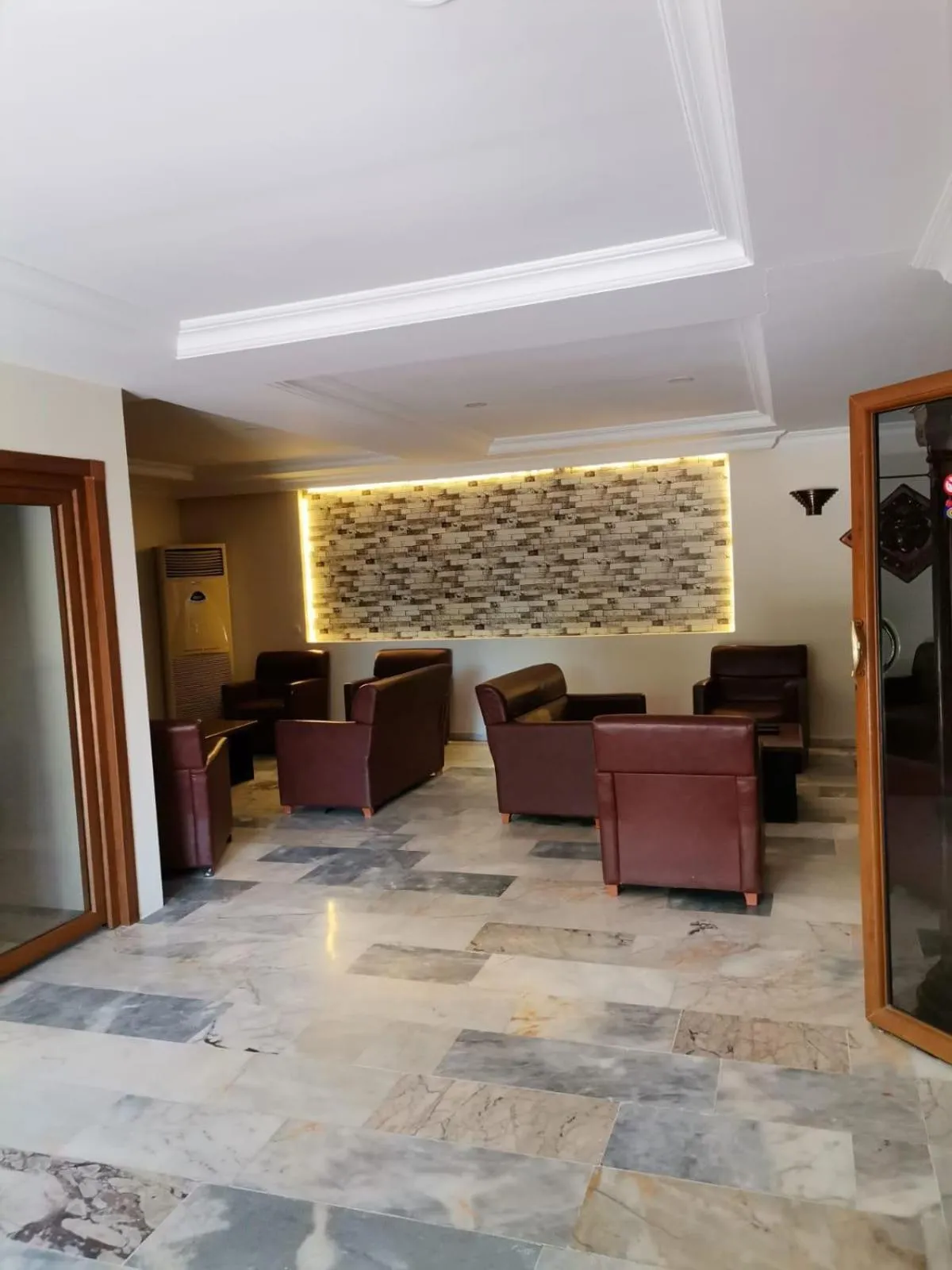 Lobby or reception in Side Özgürhan Hotel