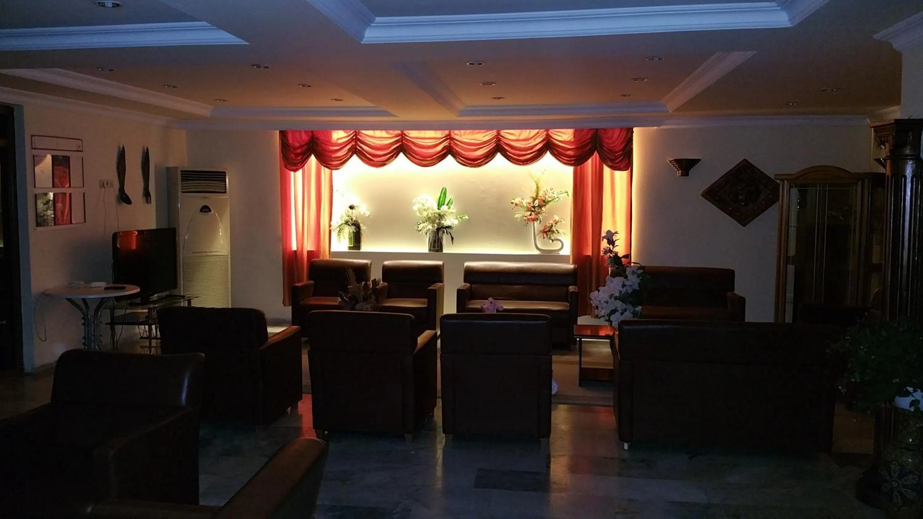 Lobby or reception in Side Özgürhan Hotel