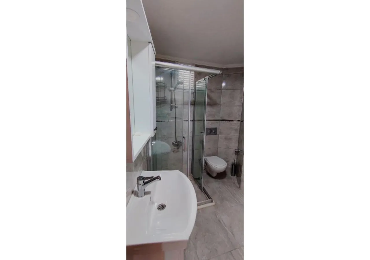 Bathroom in Side Özgürhan Hotel