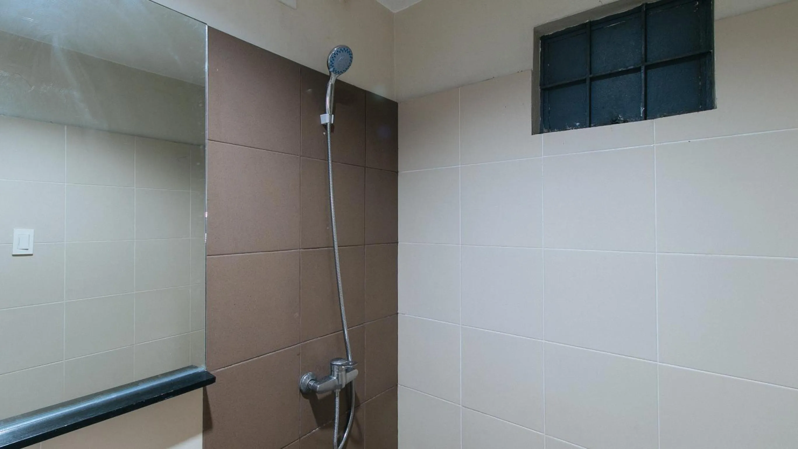 Shower in RedDoorz near SM Calamba