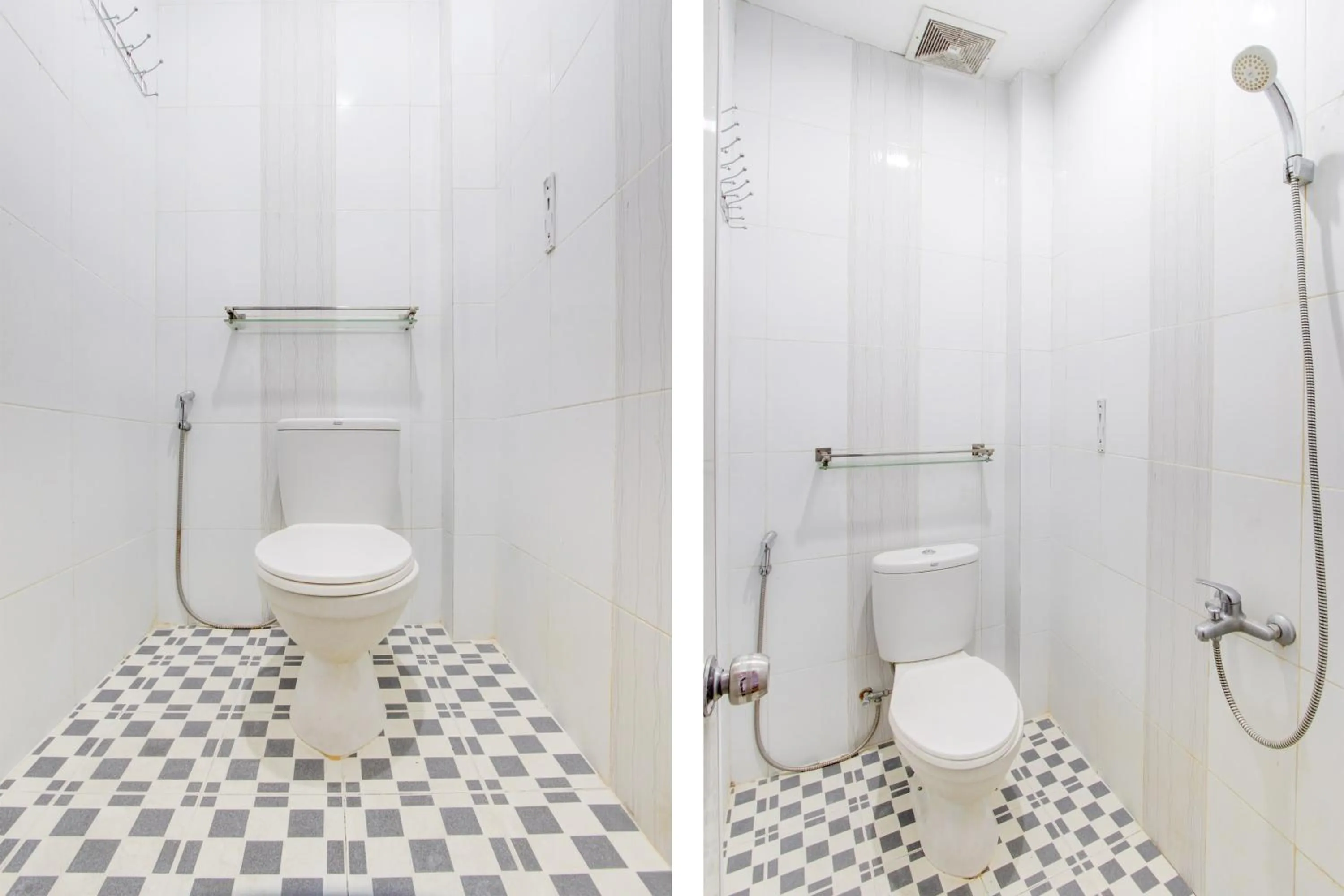 Bathroom in Hotel O Prawirotaman Near Keraton Yogyakarta Formerly Paris Guesthouse