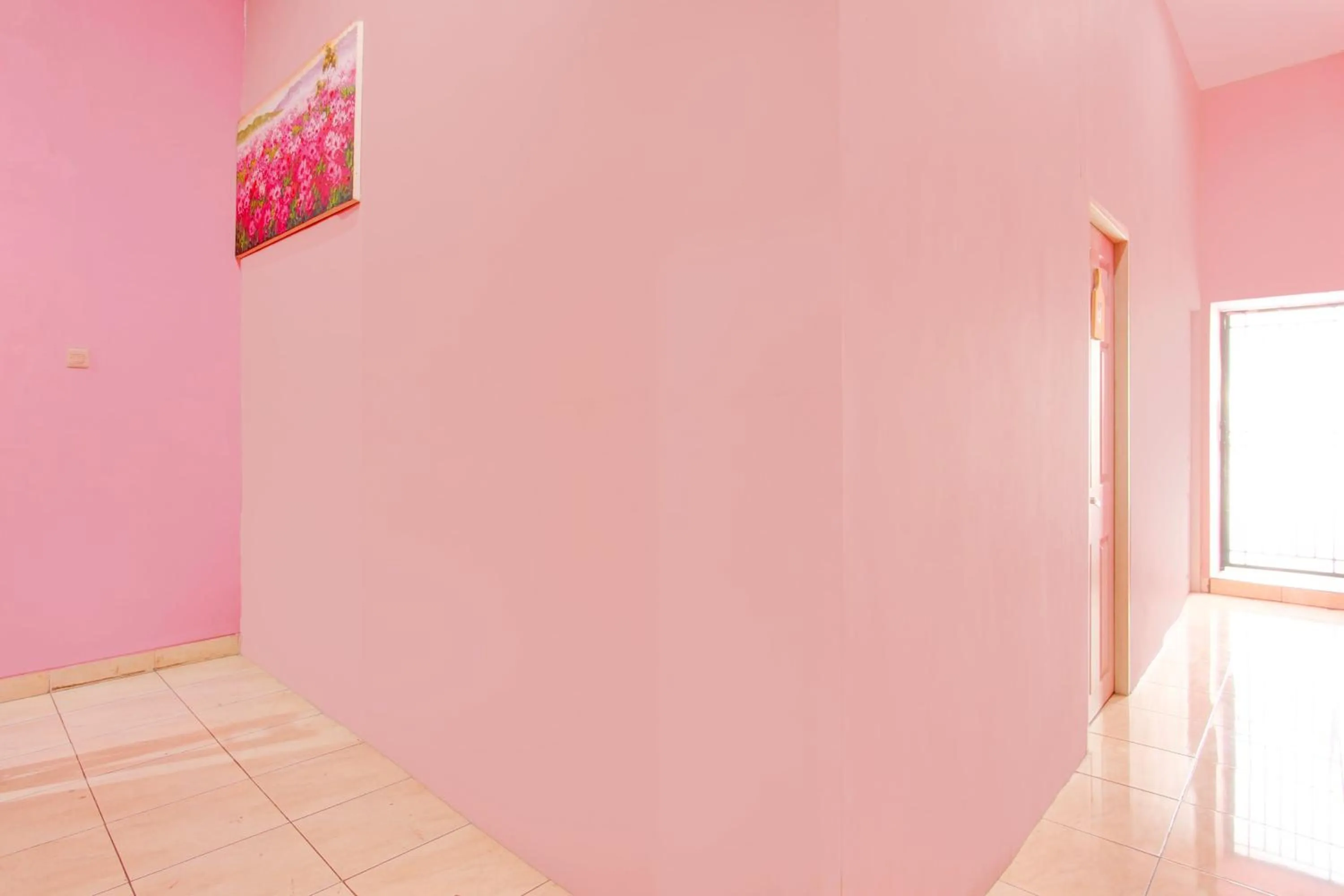 Lobby or reception in Hotel O Prawirotaman Near Keraton Yogyakarta Formerly Paris Guesthouse