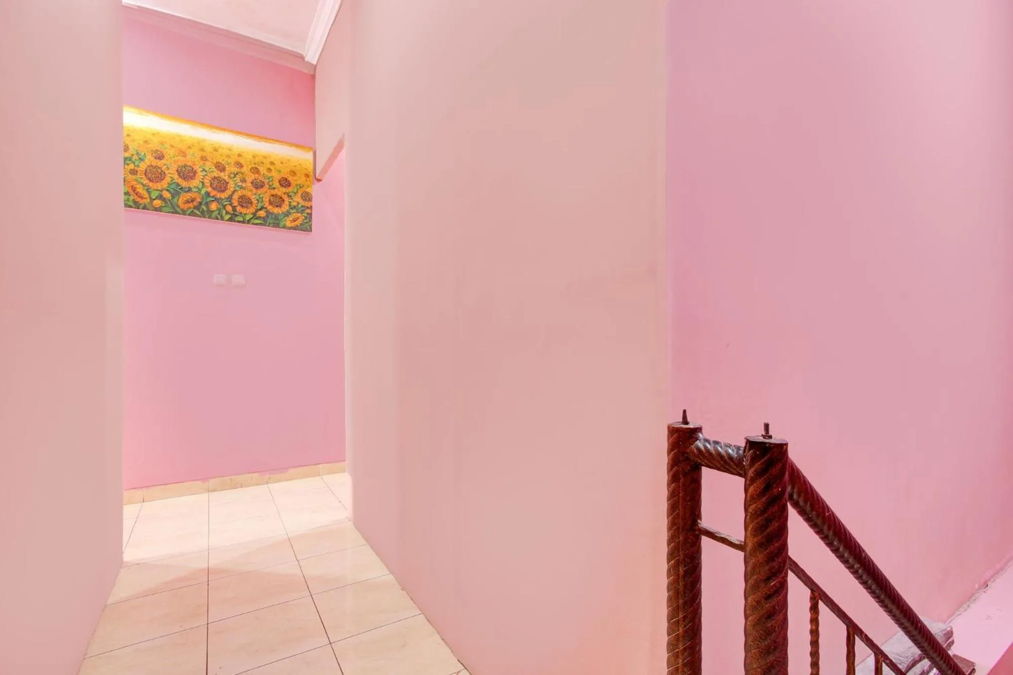 Area and facilities in Hotel O Prawirotaman Near Keraton Yogyakarta Formerly Paris Guesthouse