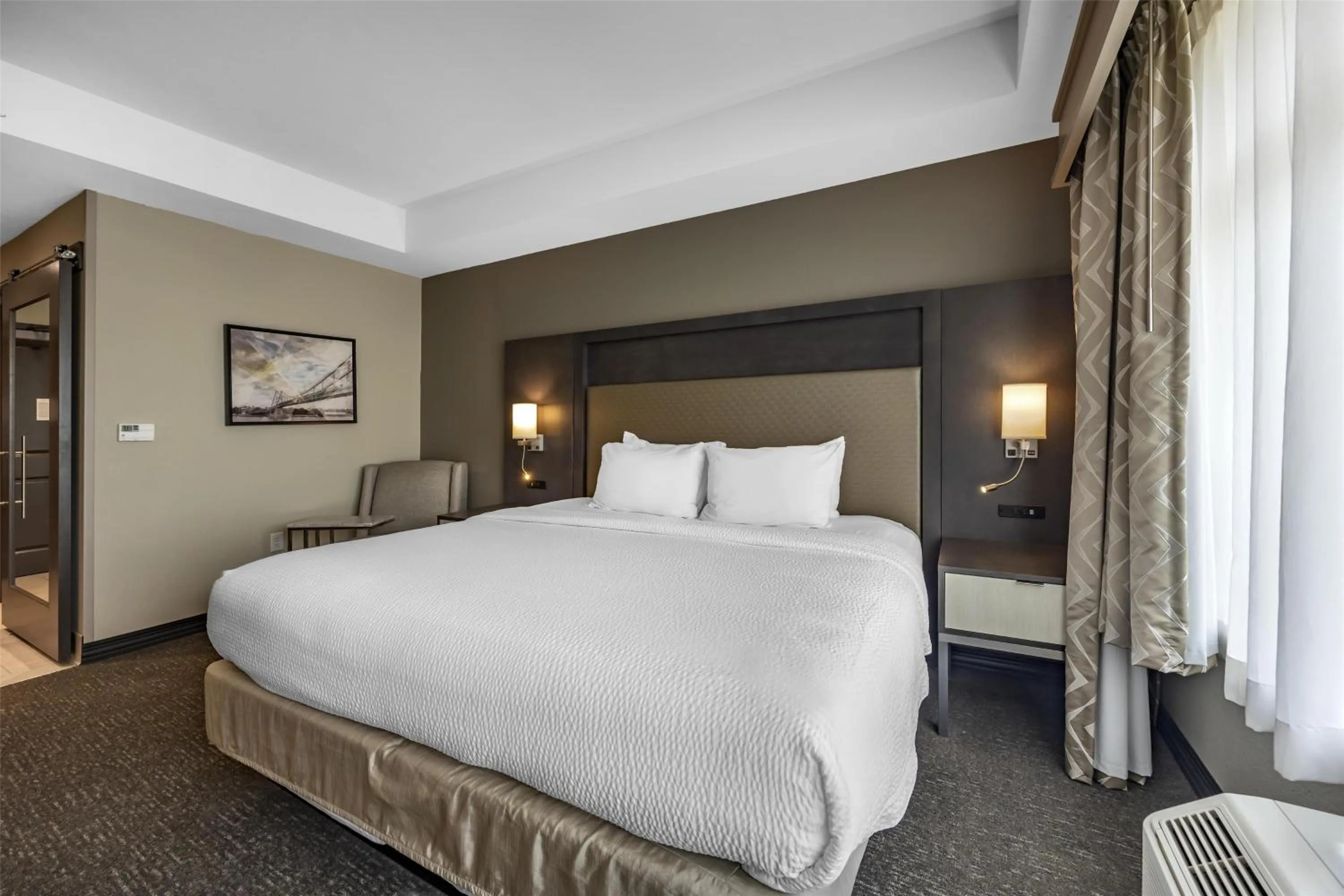 Bedroom, Bed in Best Western Plus Executive Residency Jackson Northeast