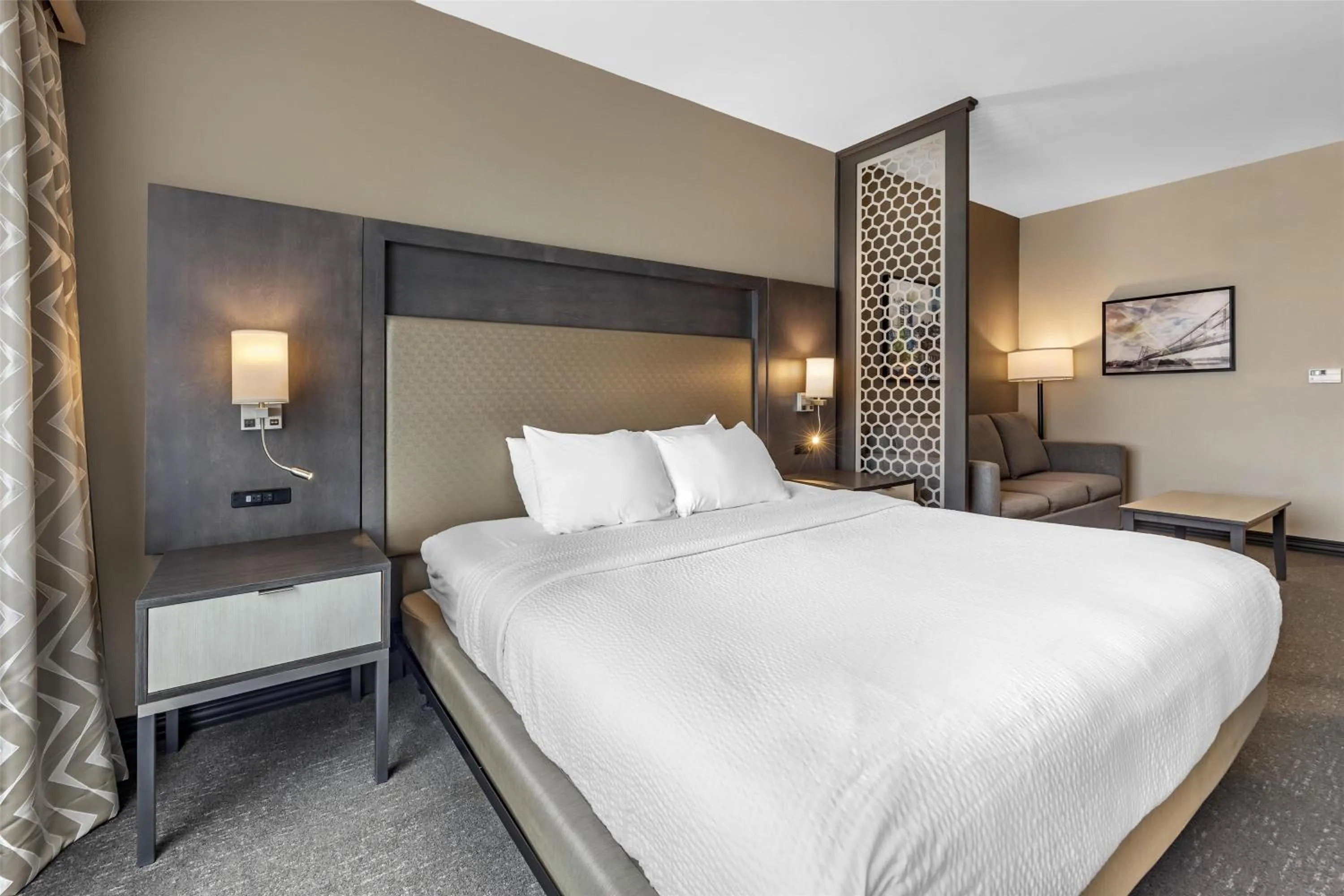 Bedroom, Bed in Best Western Plus Executive Residency Jackson Northeast