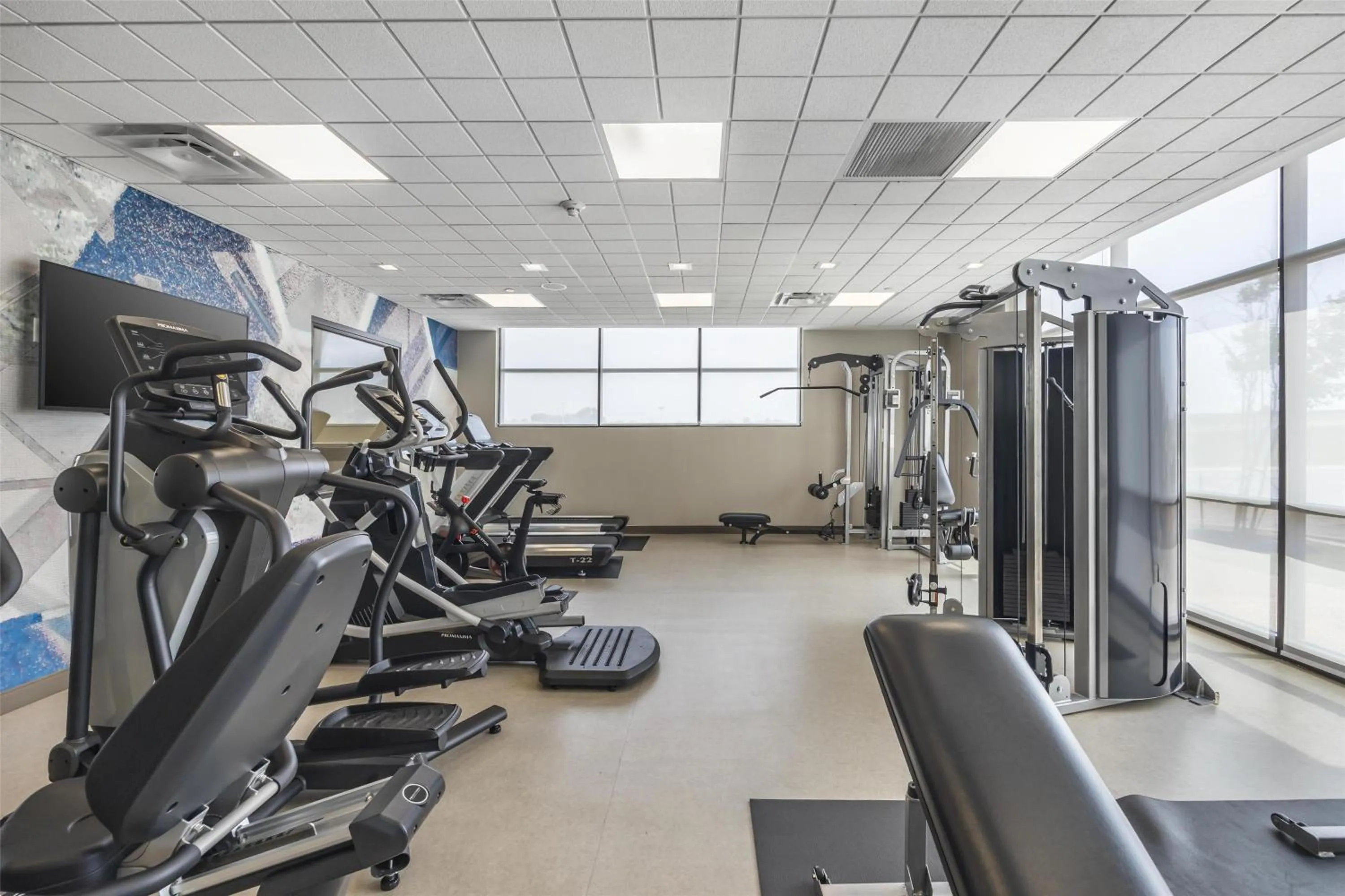 Fitness centre/facilities in Best Western Plus Executive Residency Jackson Northeast