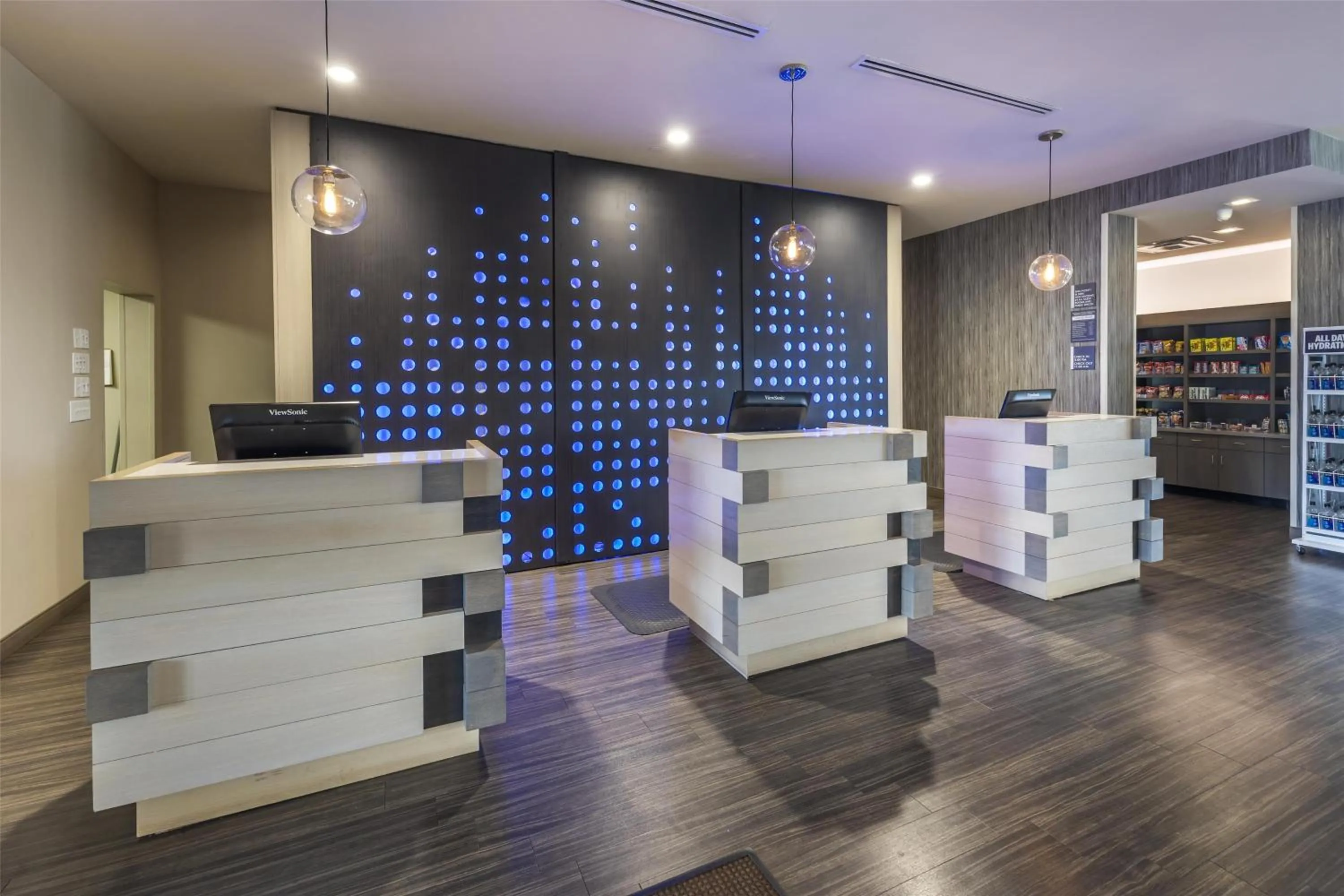 Lobby or reception in Best Western Plus Executive Residency Jackson Northeast