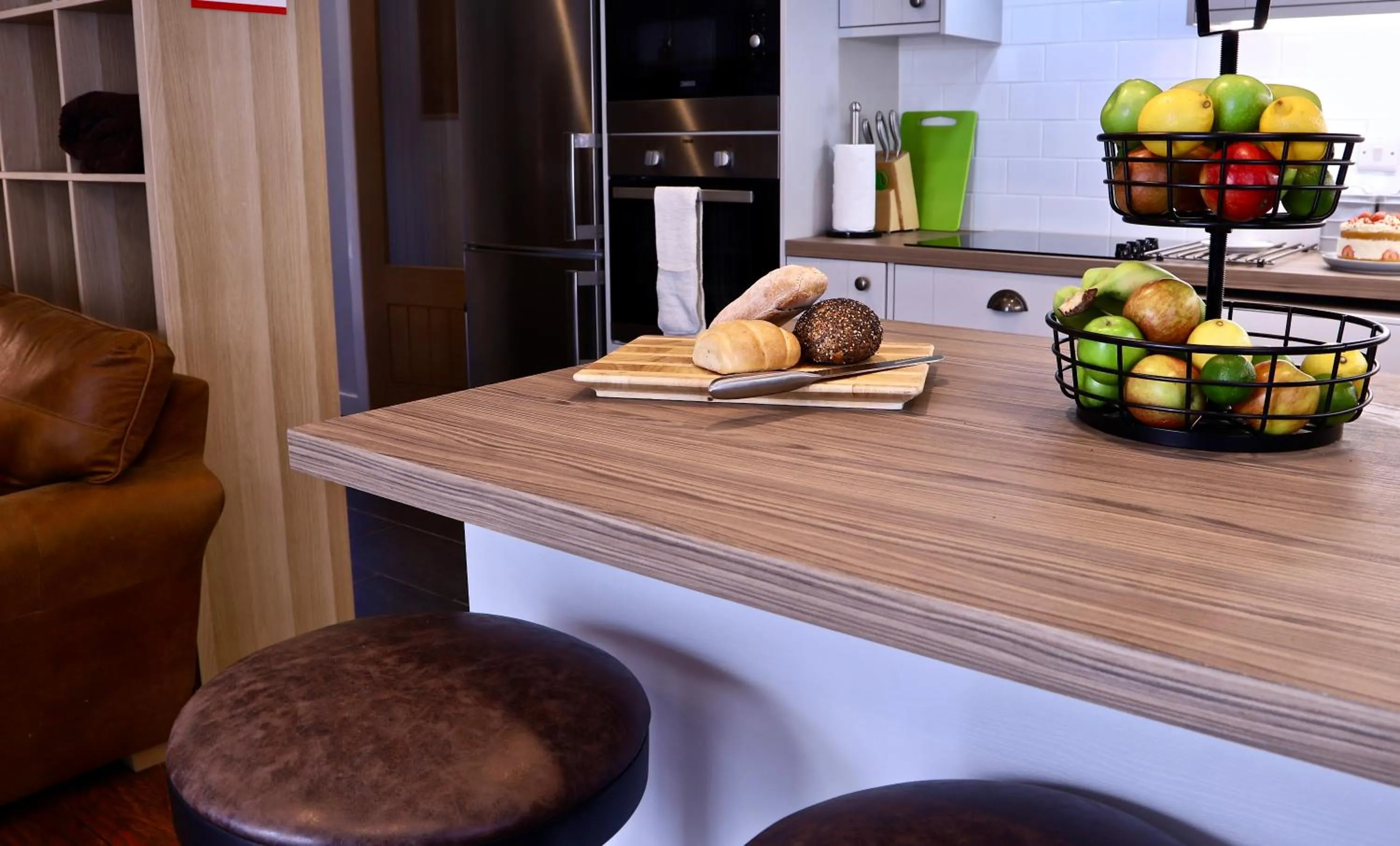 Kitchen or kitchenette in River Mist