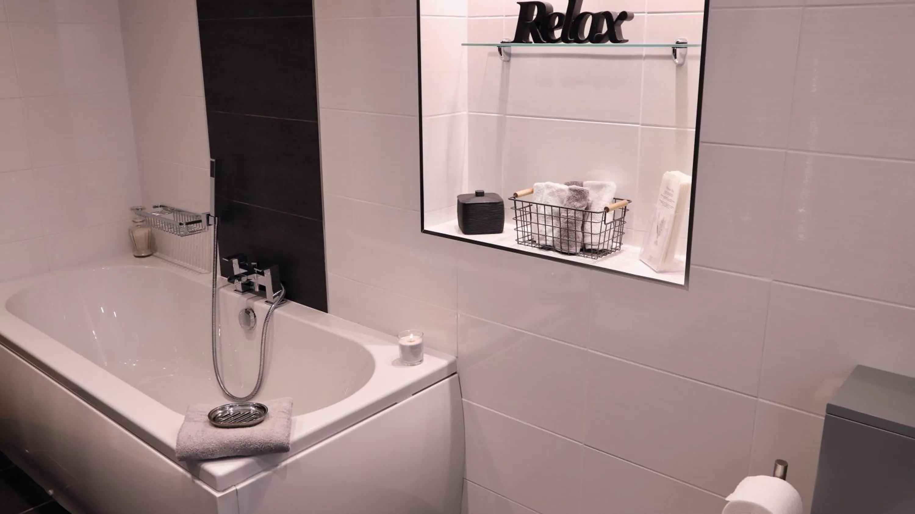 Bathroom in River Mist