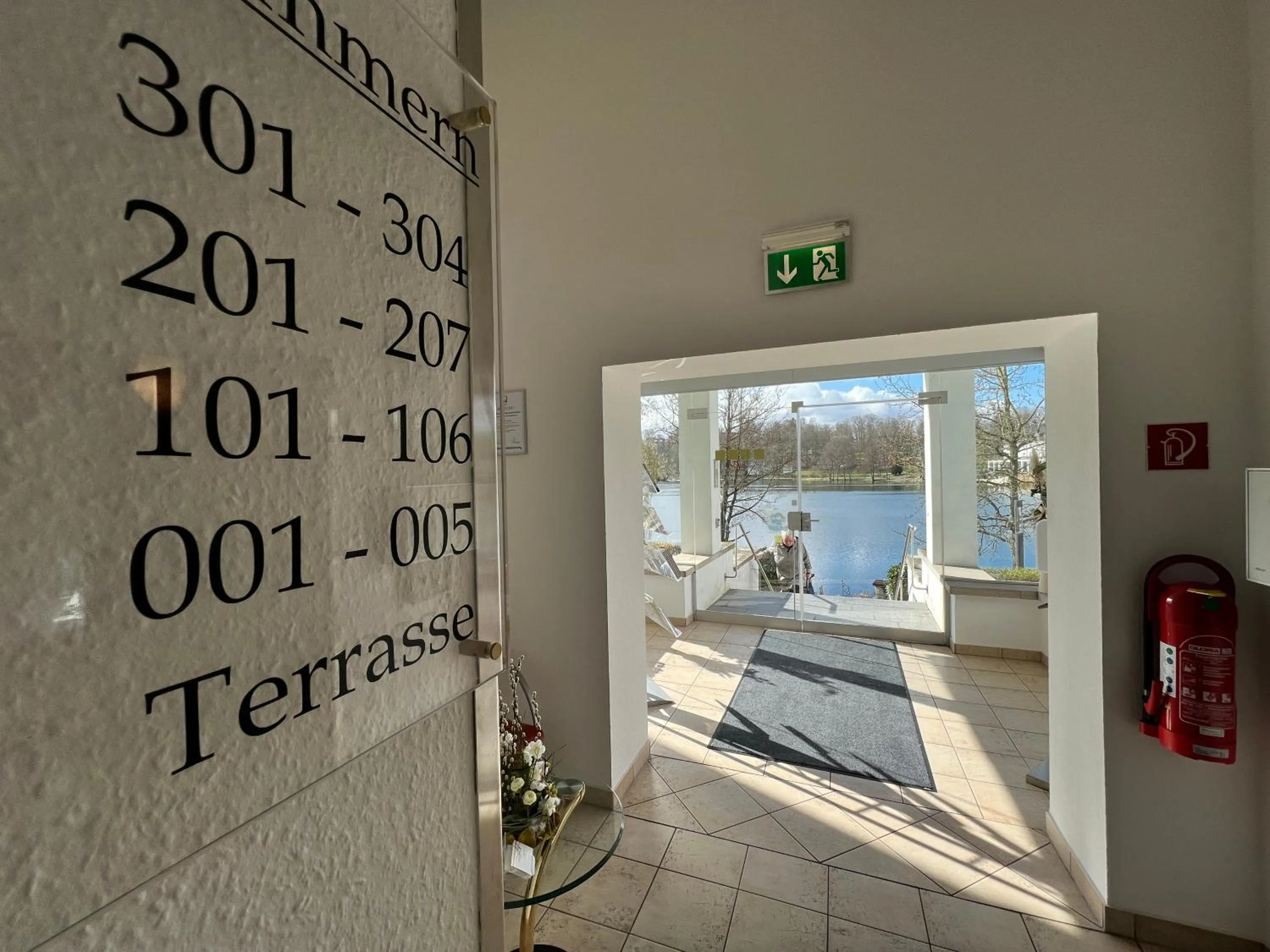 Property building in Haus Hufeland