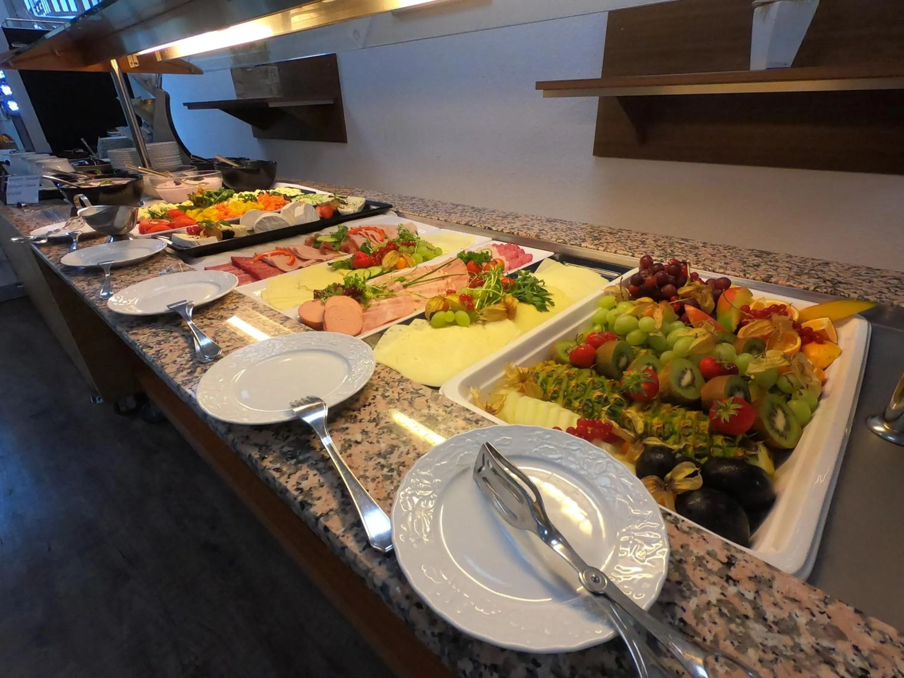 Breakfast in Haus Hufeland