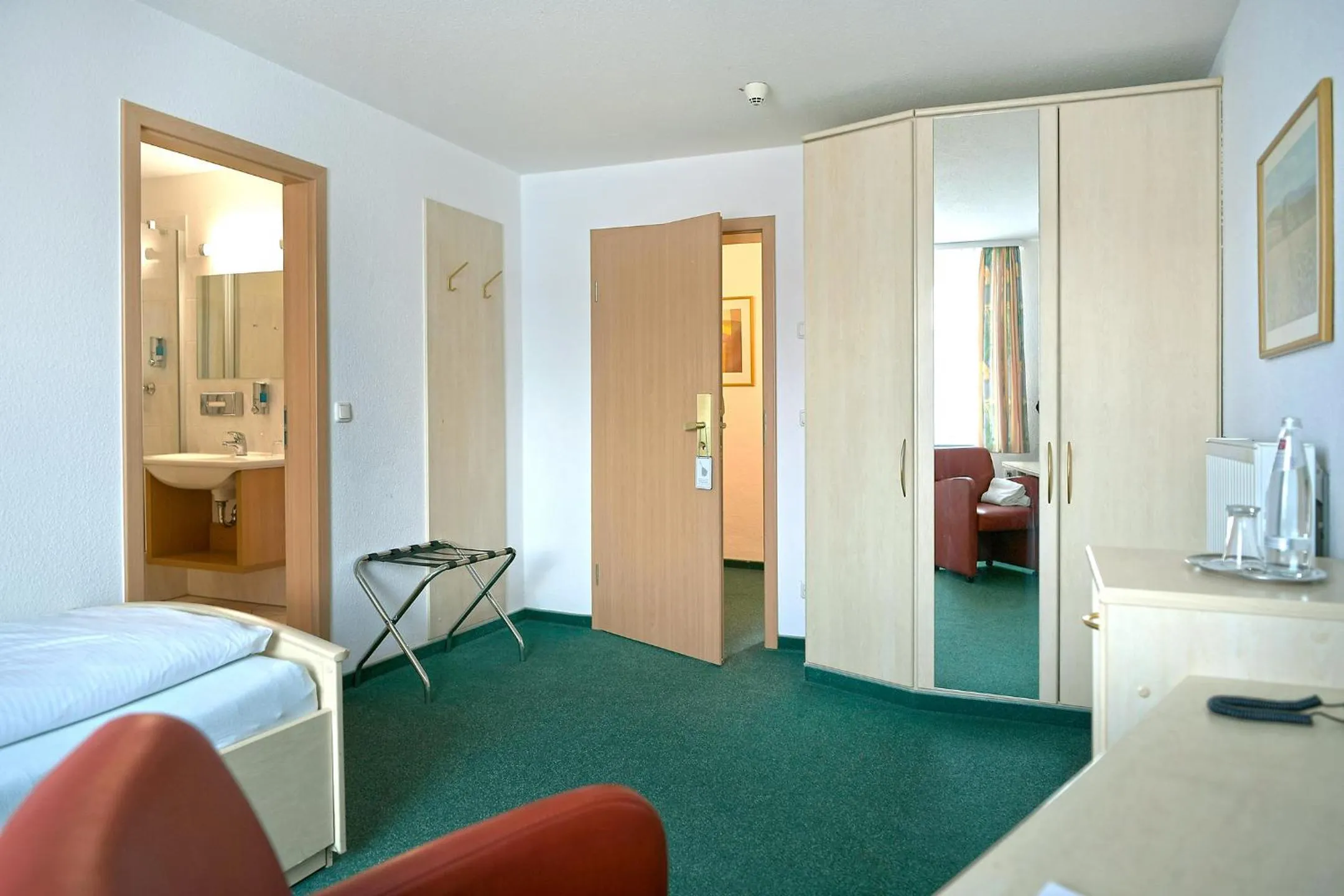 Photo of the whole room, Bed in Haus Hufeland