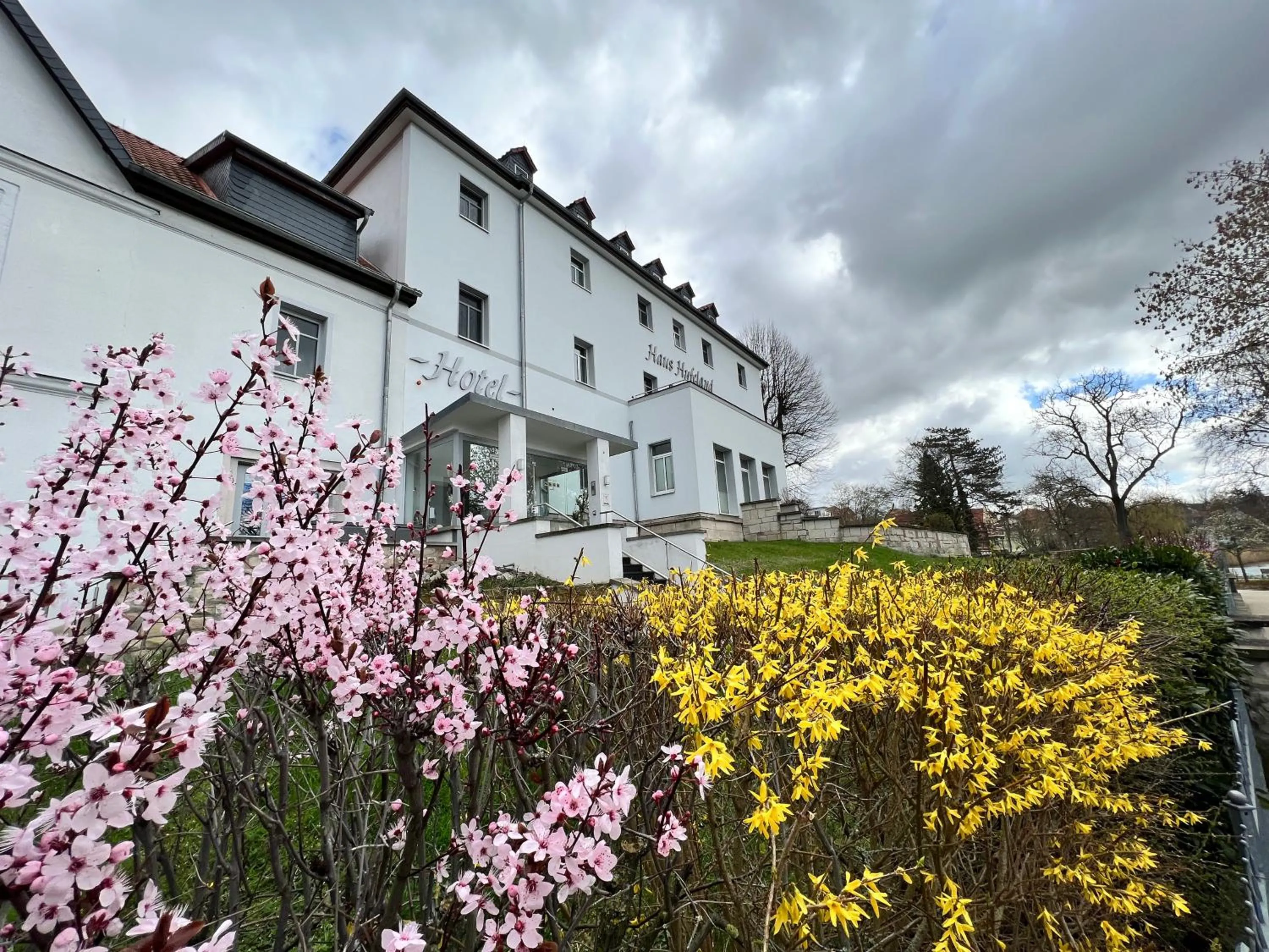 Property building in Haus Hufeland