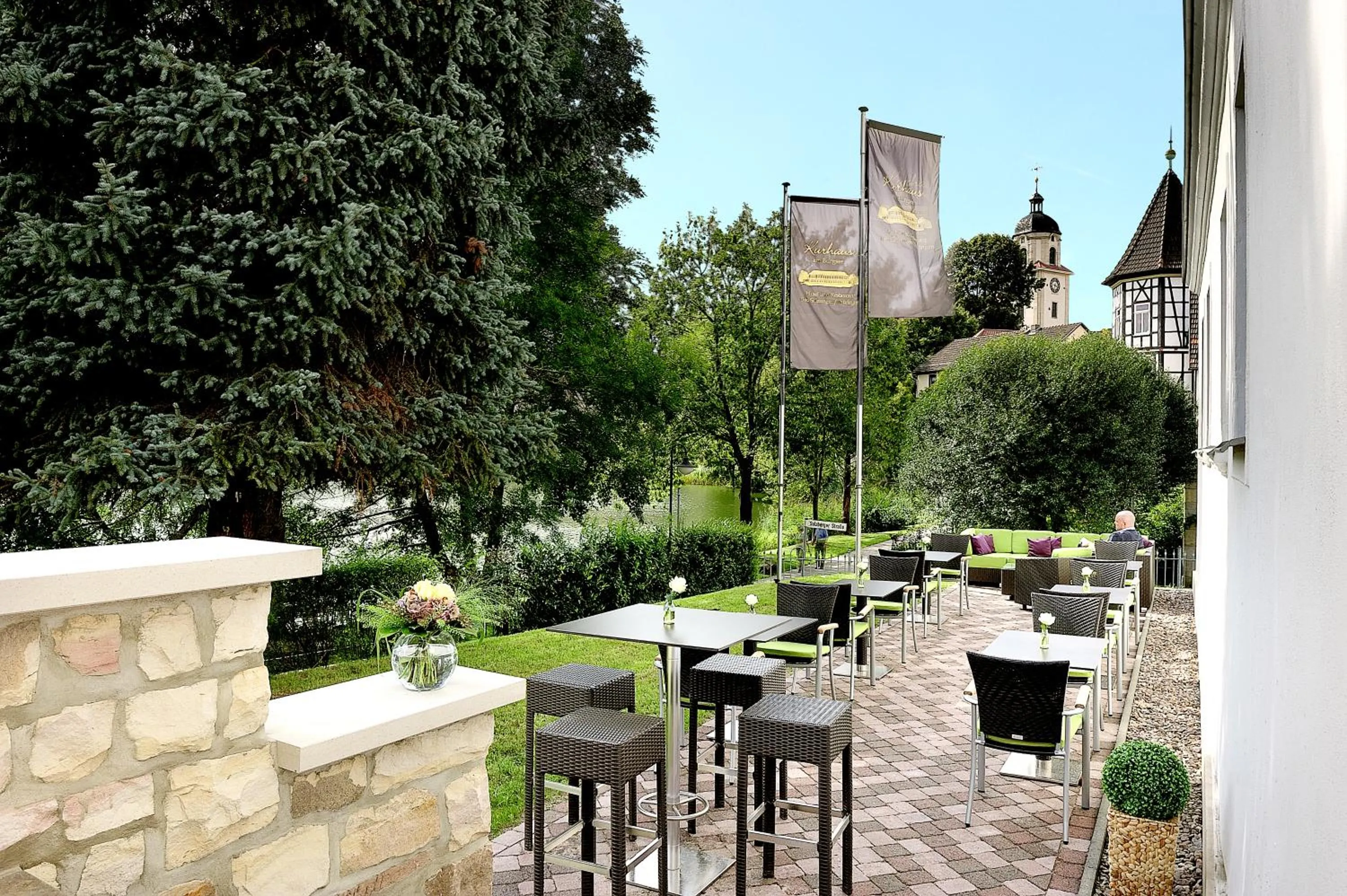 Balcony/Terrace in Haus Hufeland