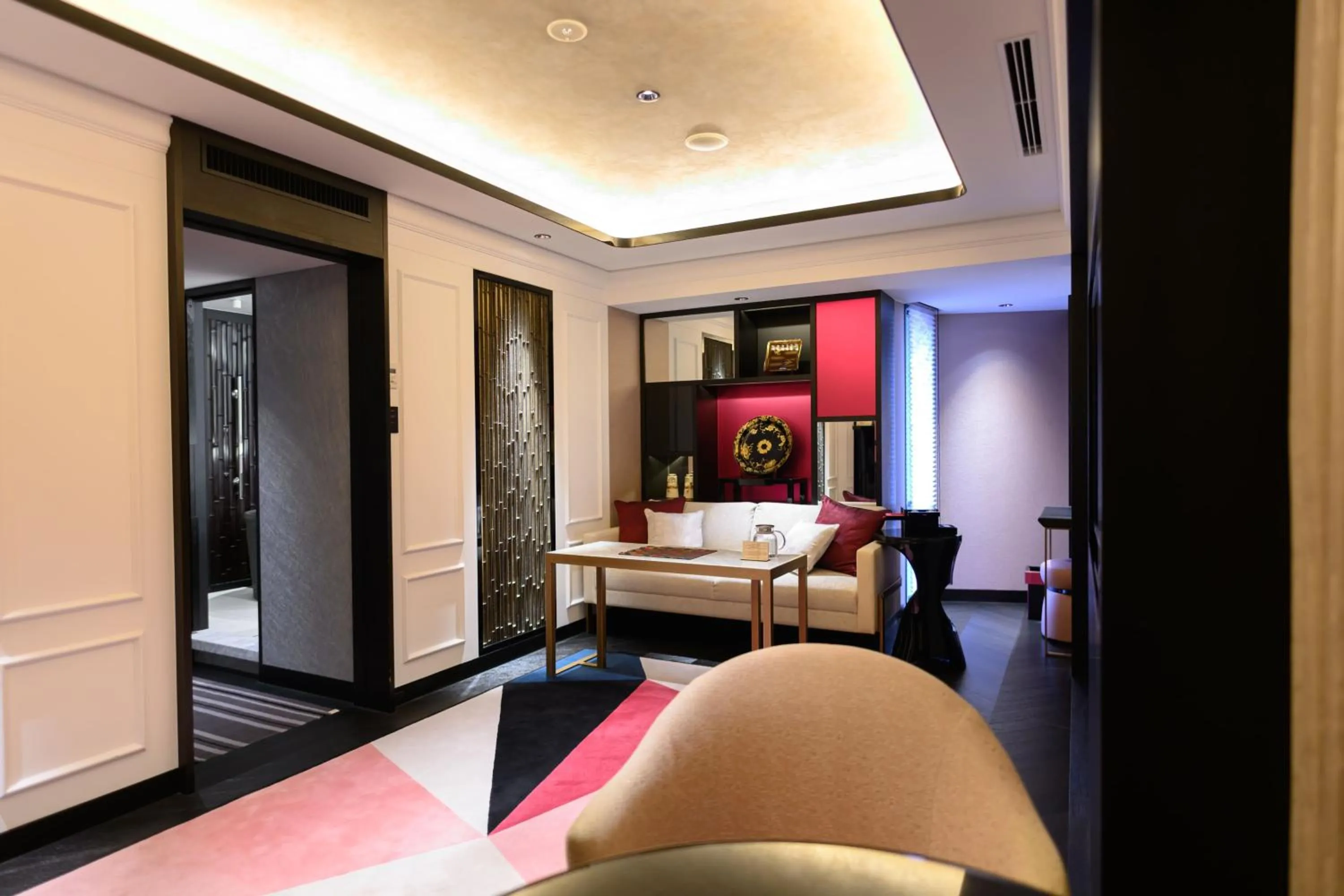 Living room in Fauchon Hotel Kyoto