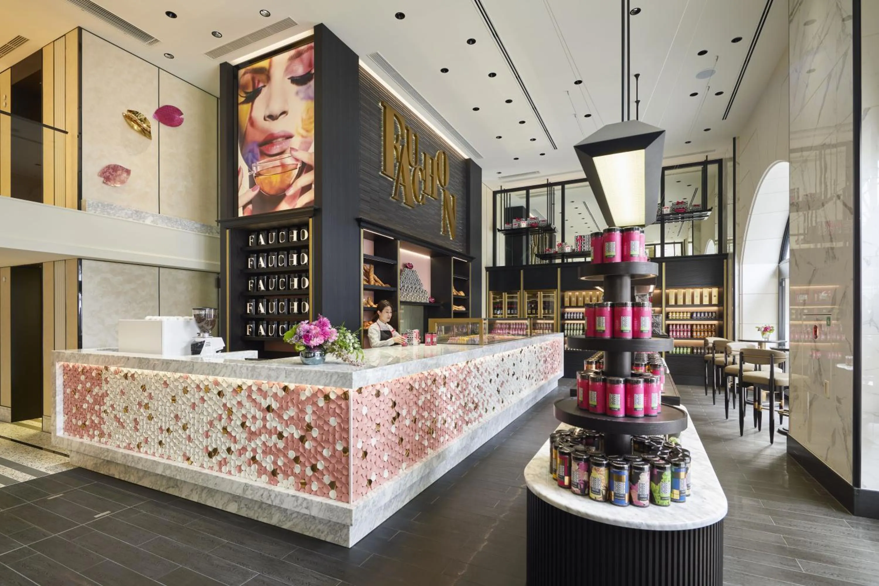Shopping Area in Fauchon Hotel Kyoto