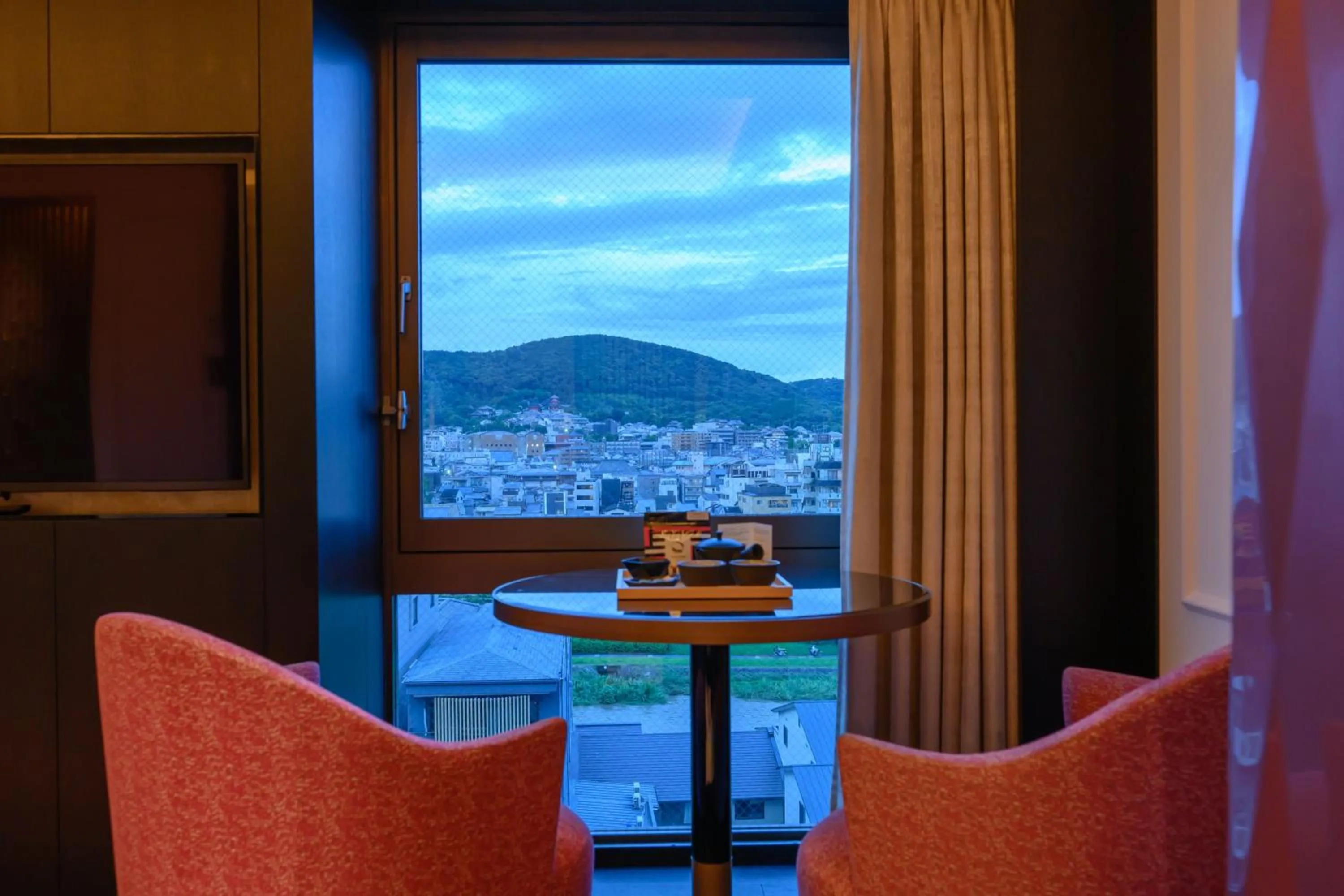 Living room in Fauchon Hotel Kyoto