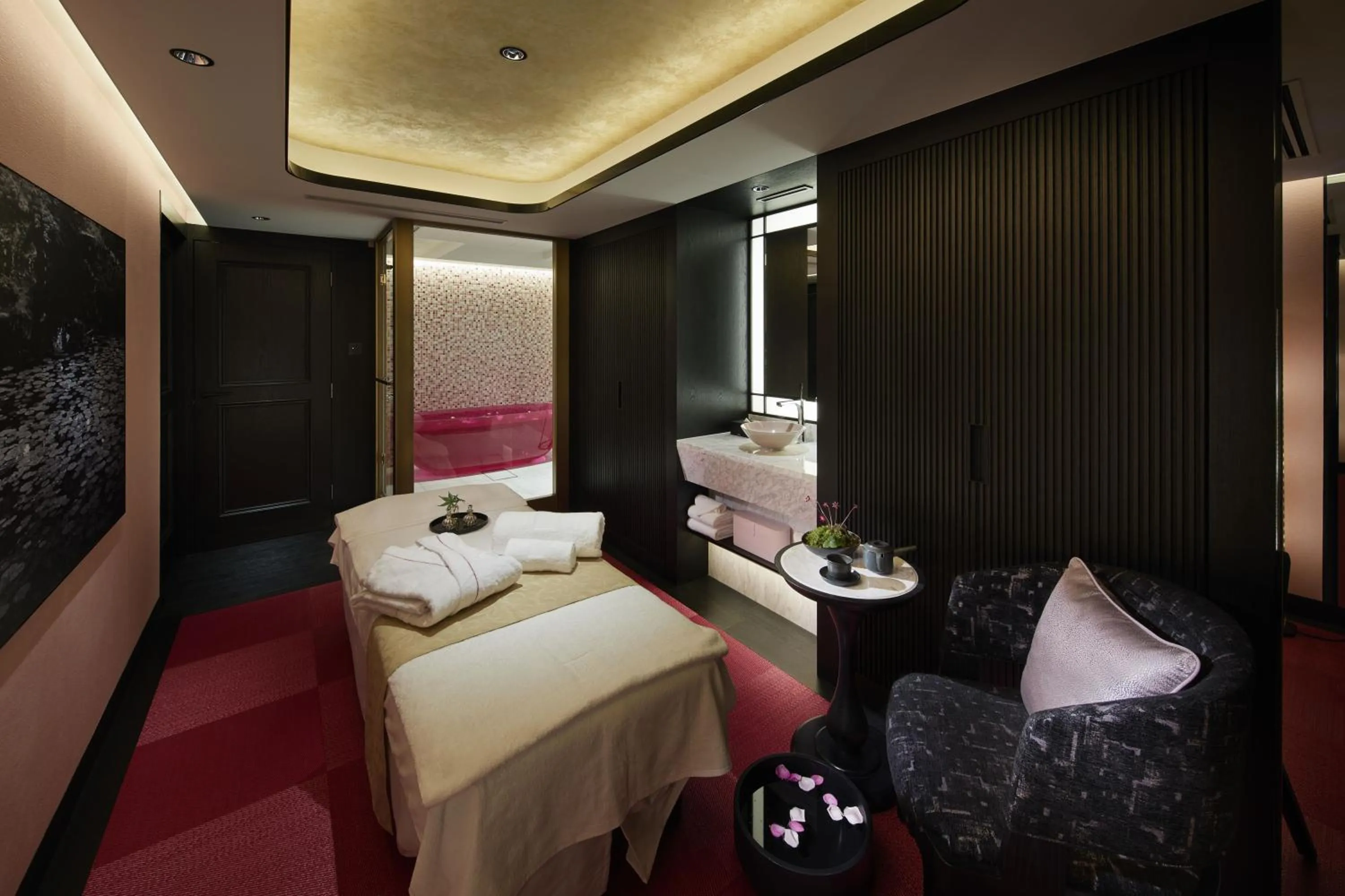 Spa and wellness centre/facilities, Bed in Fauchon Hotel Kyoto