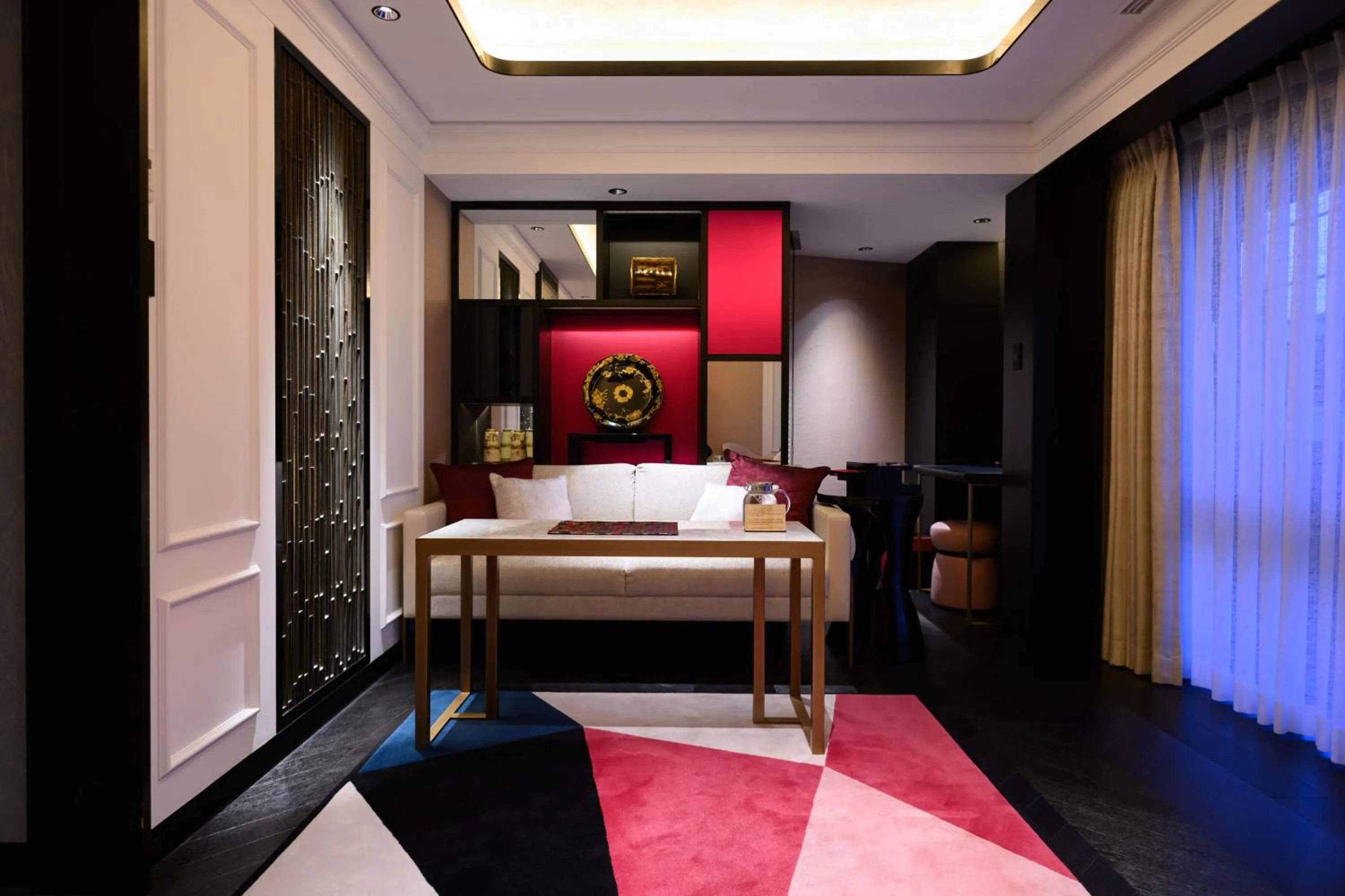Living room in Fauchon Hotel Kyoto