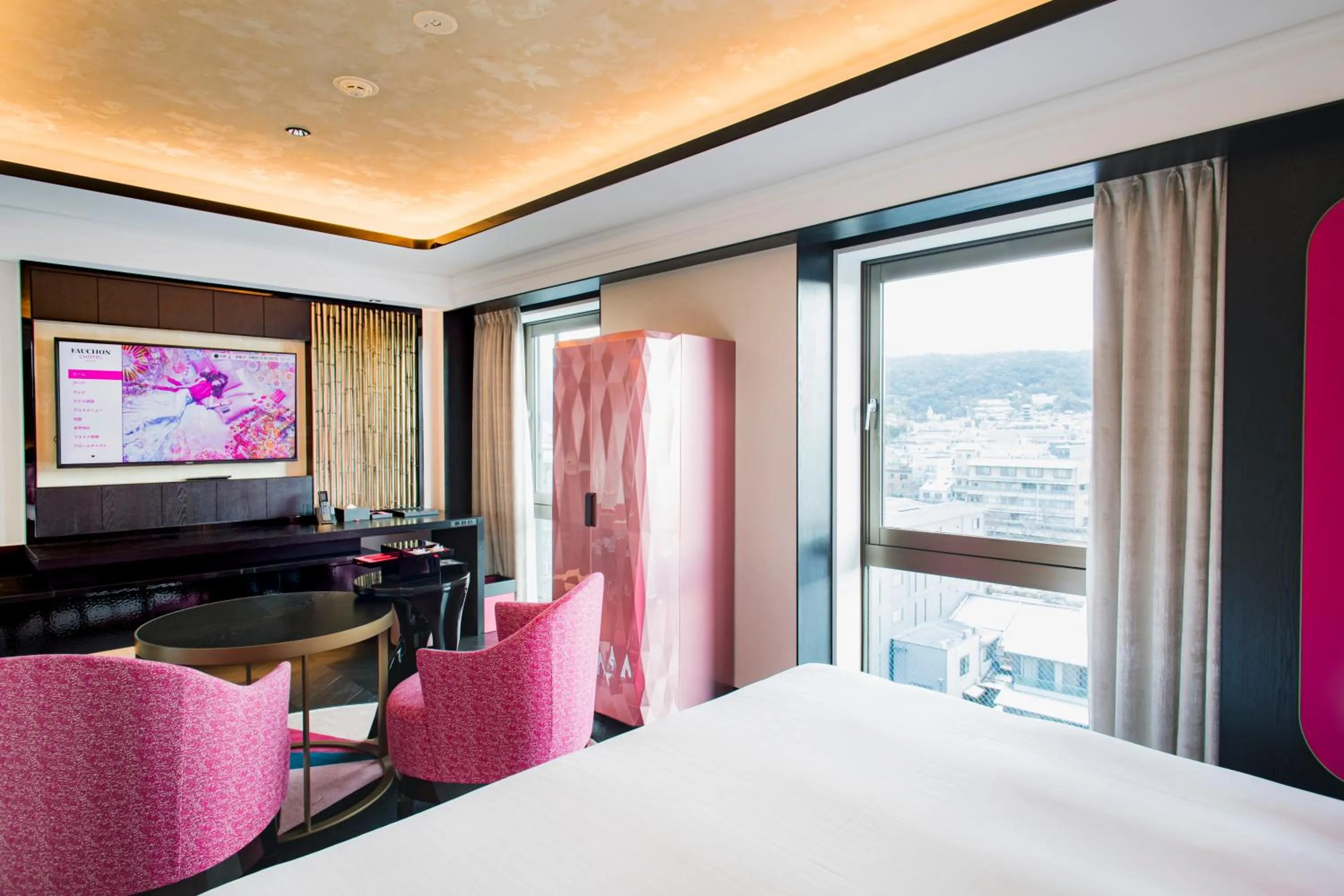 Photo of the whole room, Bed in Fauchon Hotel Kyoto