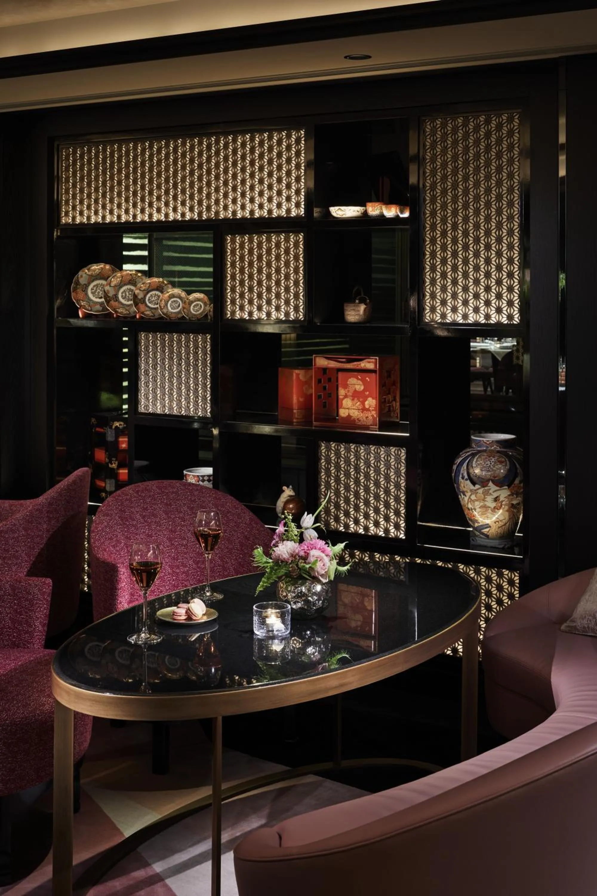 Lobby or reception in Fauchon Hotel Kyoto