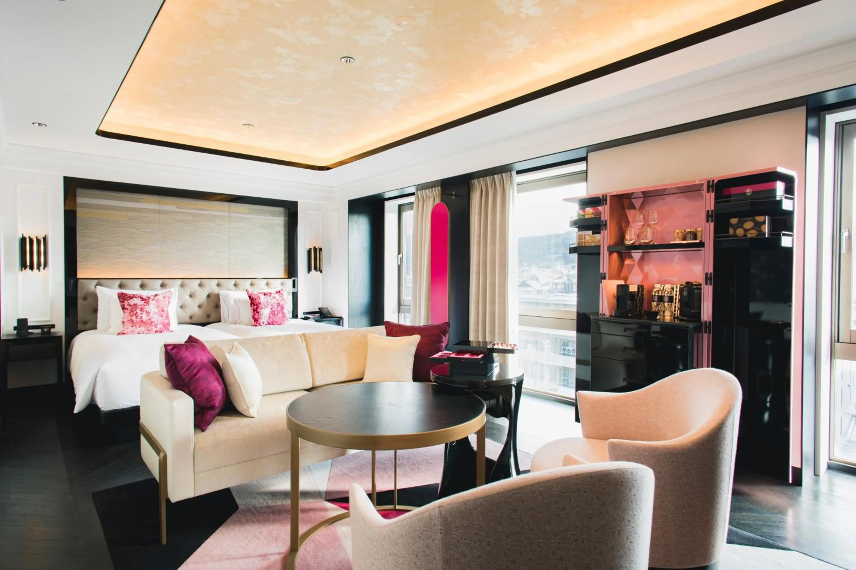 Bedroom in Fauchon Hotel Kyoto