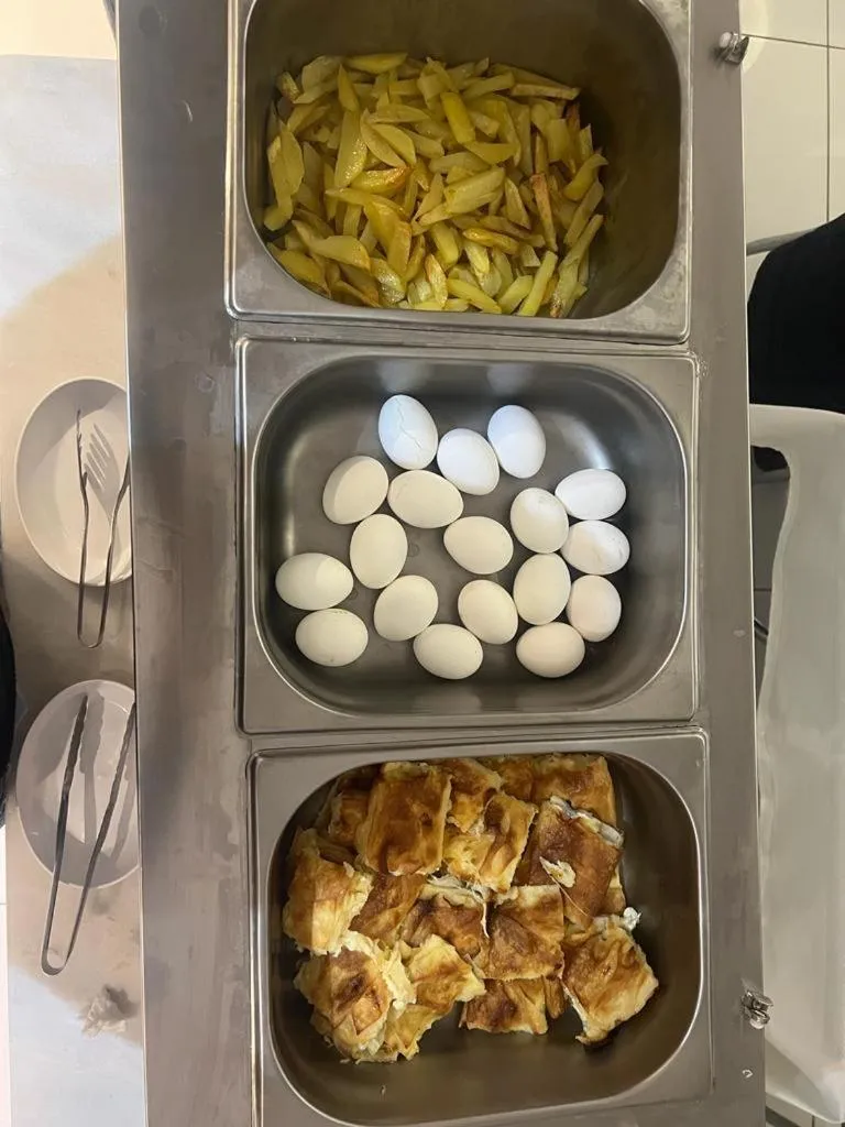 Breakfast in Köprücü Hotel