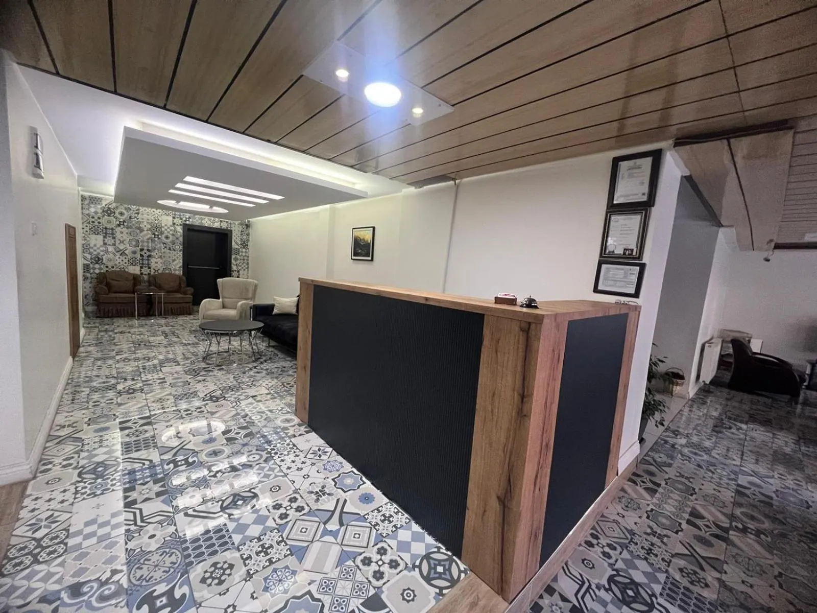 Property building in Köprücü Hotel