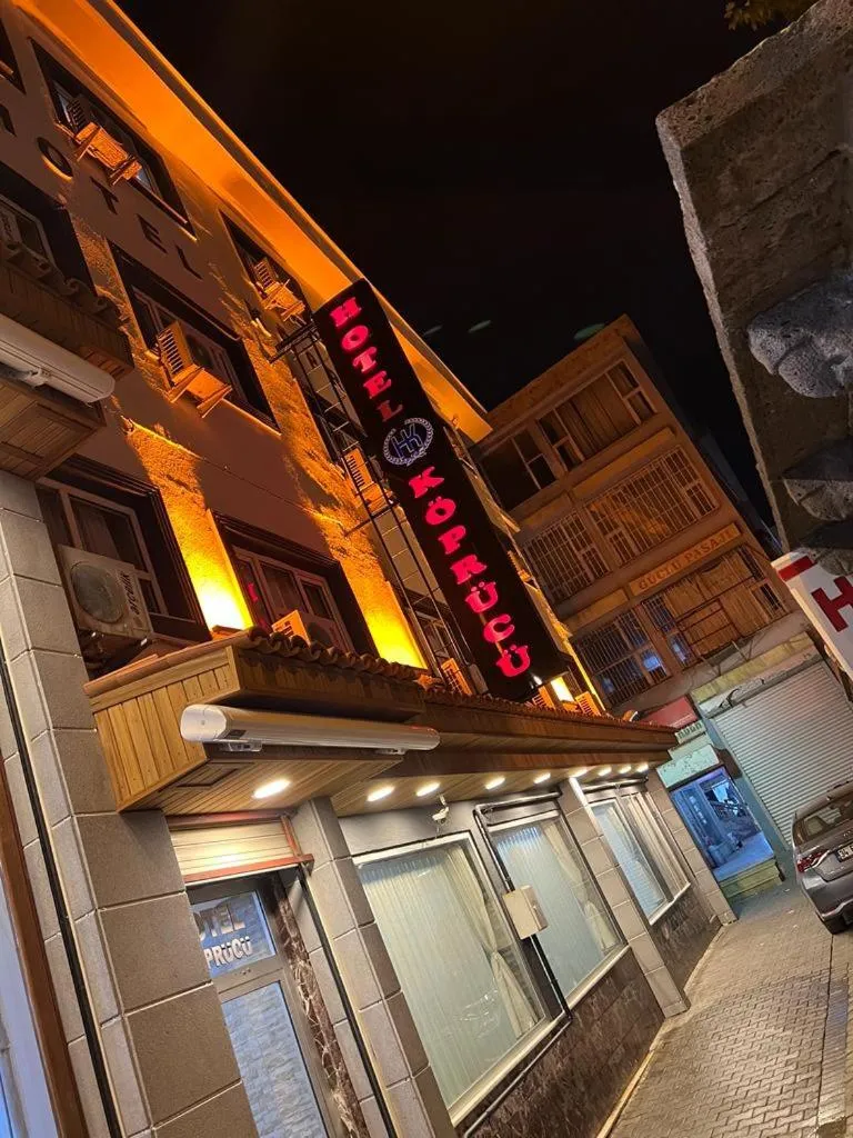 Property building in Köprücü Hotel