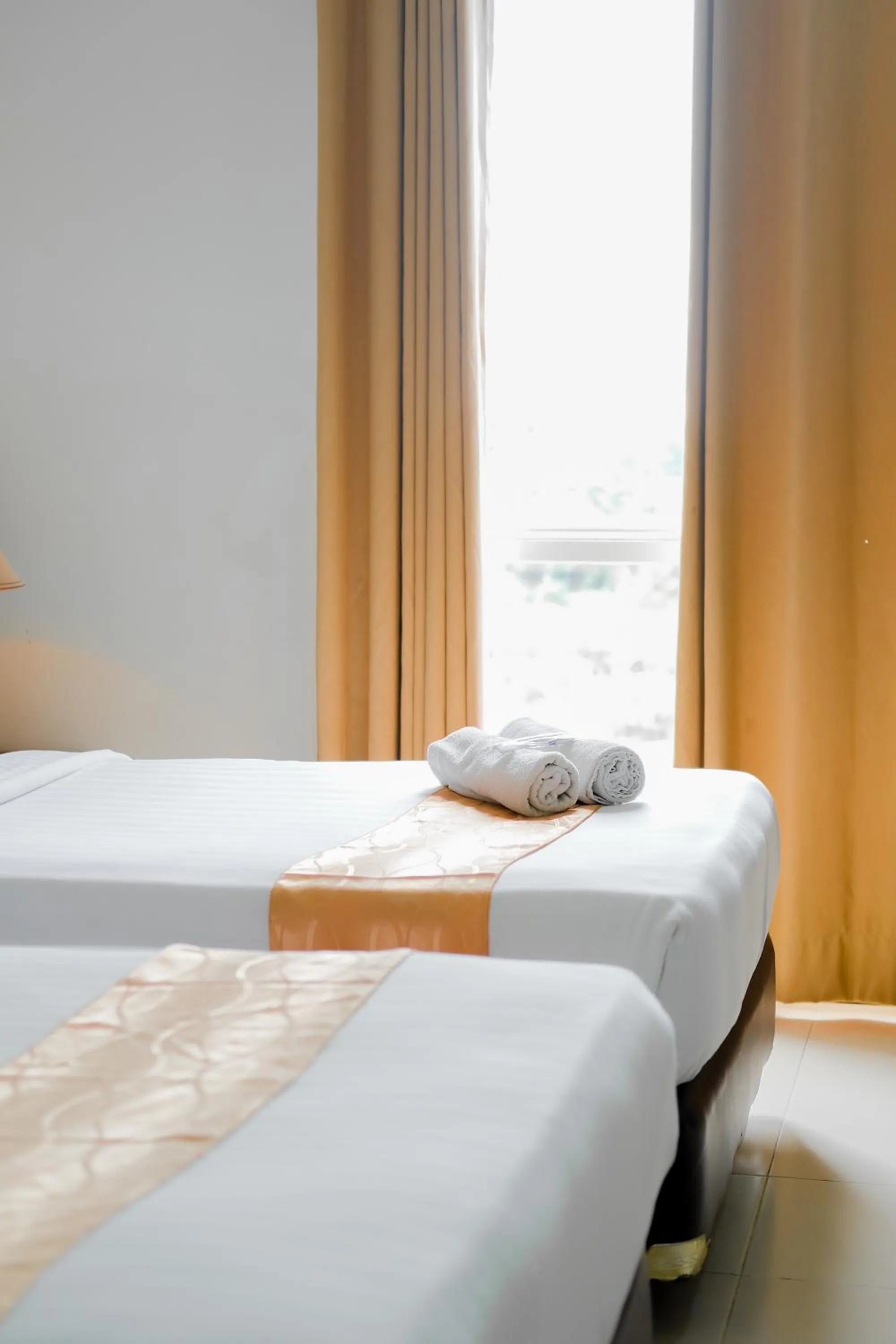 Bed in Hotel Bonero Residence