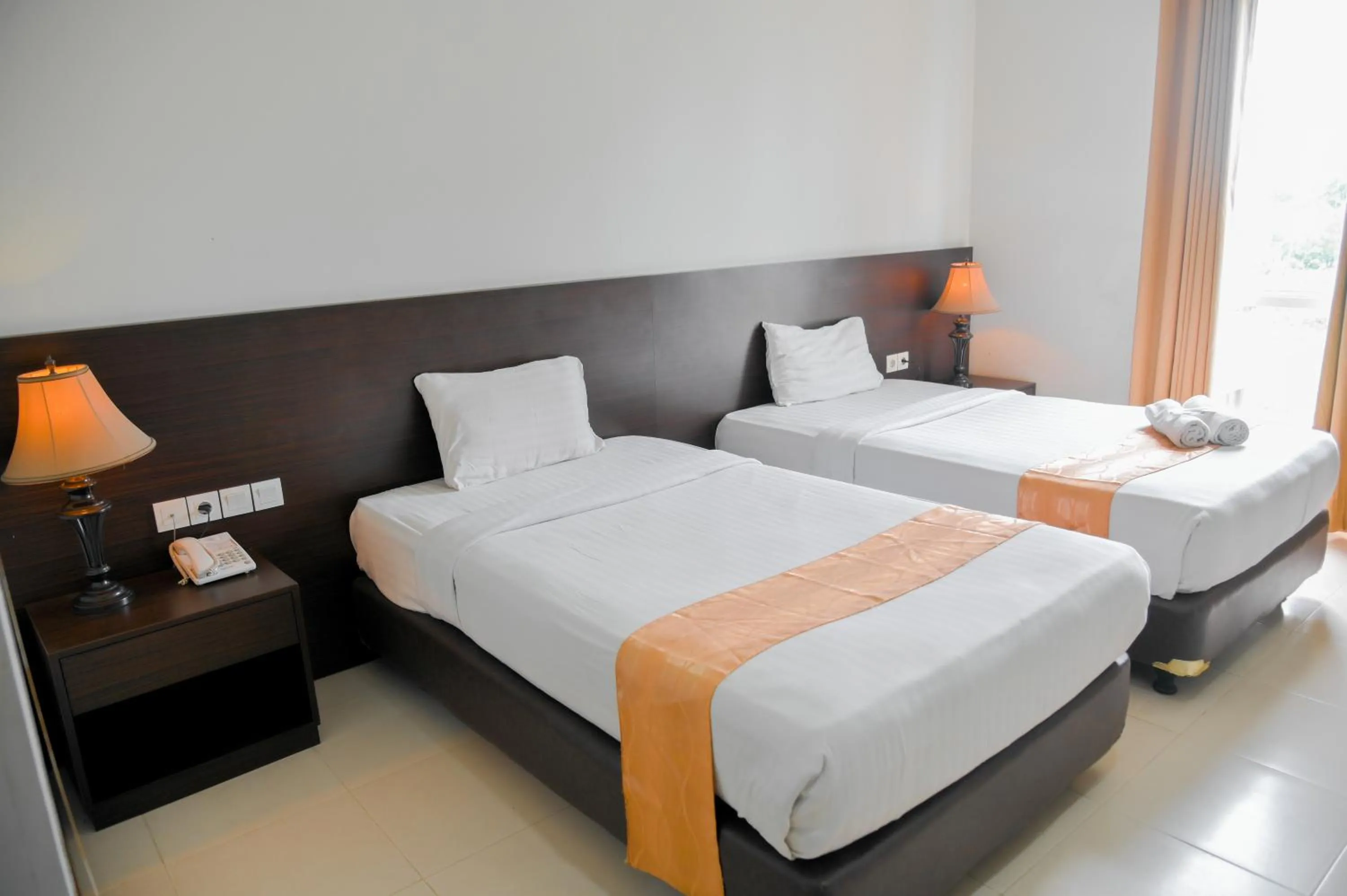 Bed in Hotel Bonero Residence