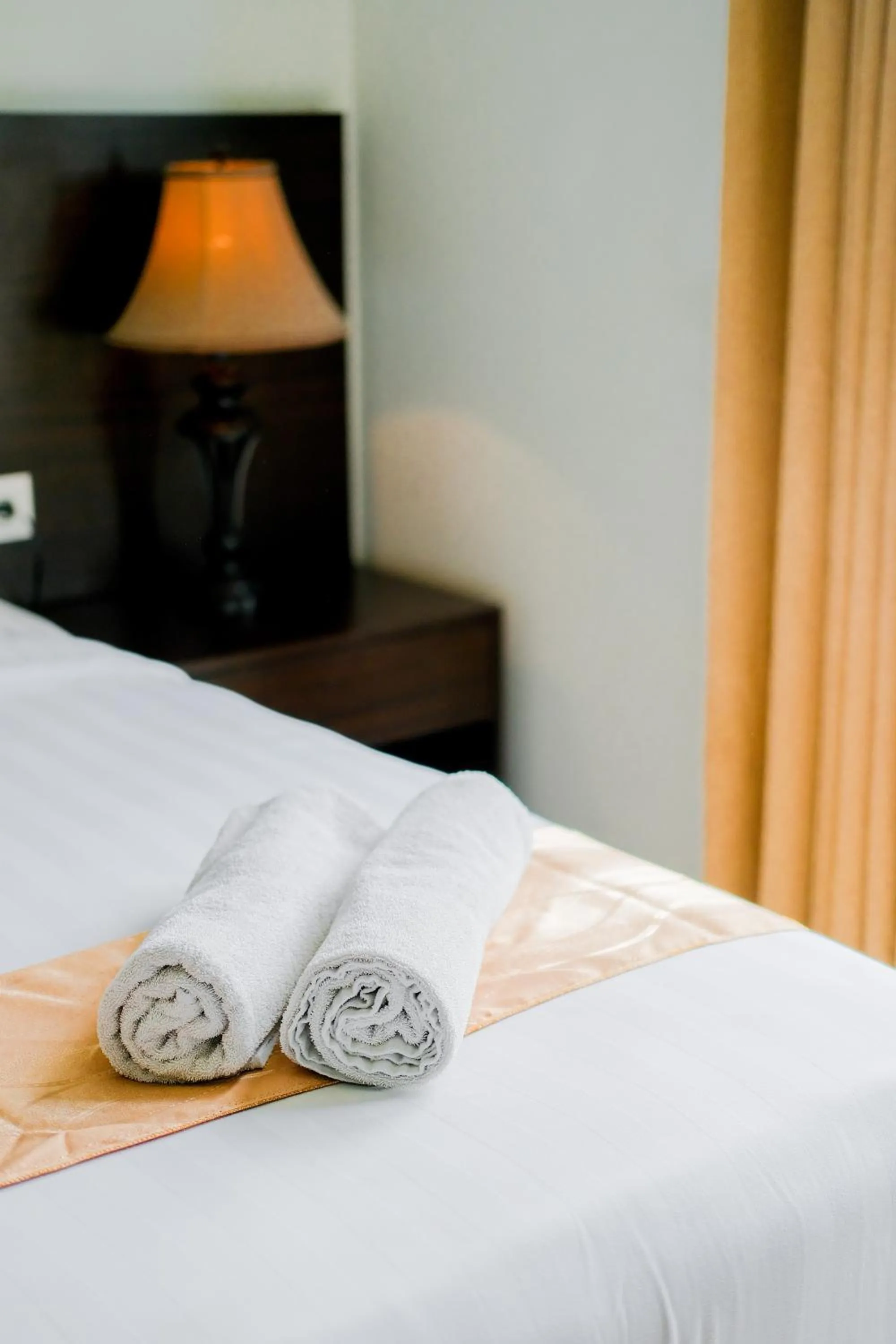 Bed in Hotel Bonero Residence