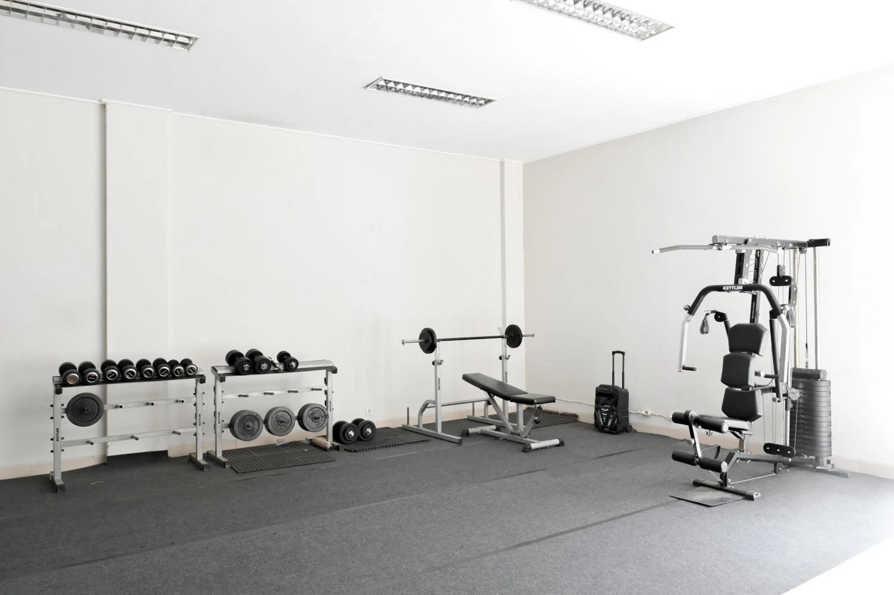 Fitness centre/facilities in Hotel Bonero Residence
