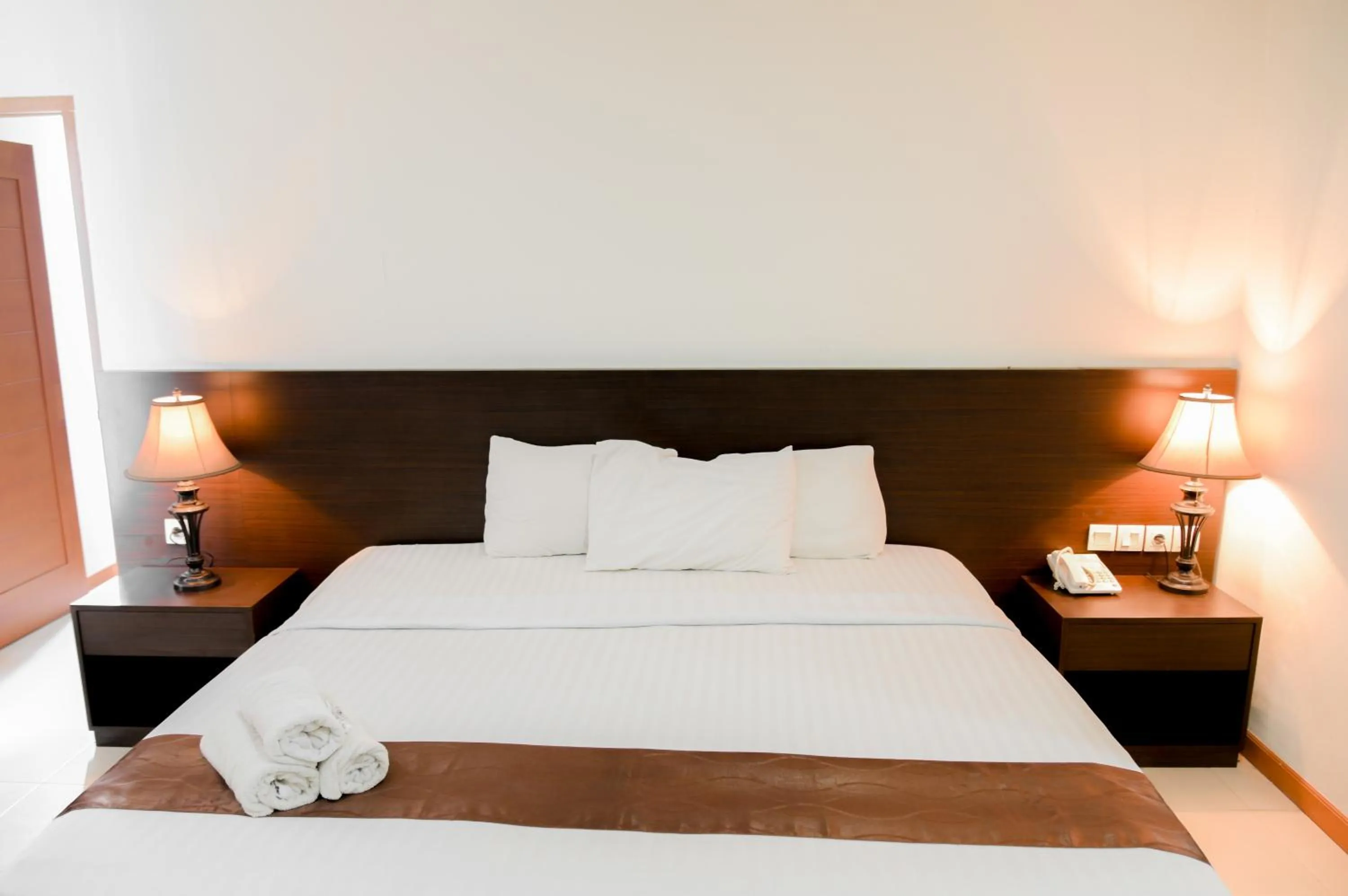 Bed in Hotel Bonero Residence