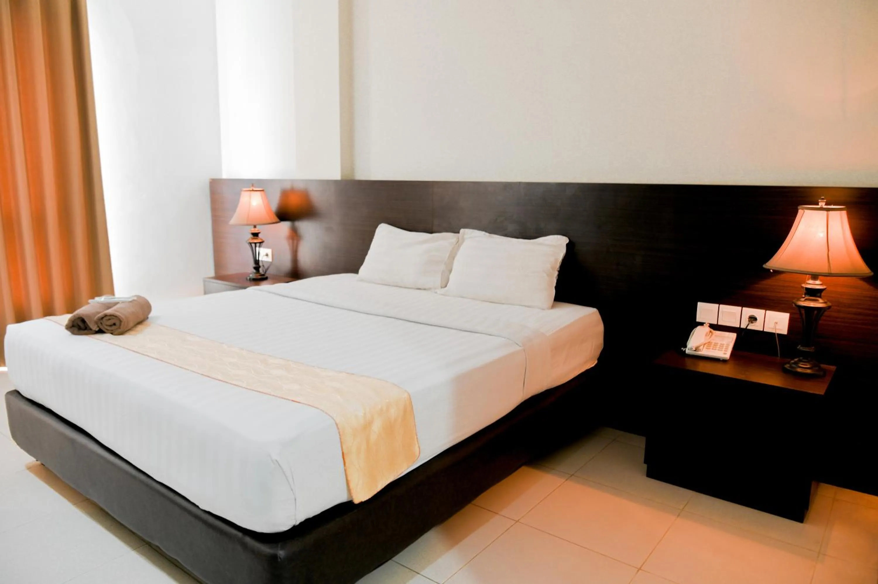 Bed in Hotel Bonero Residence