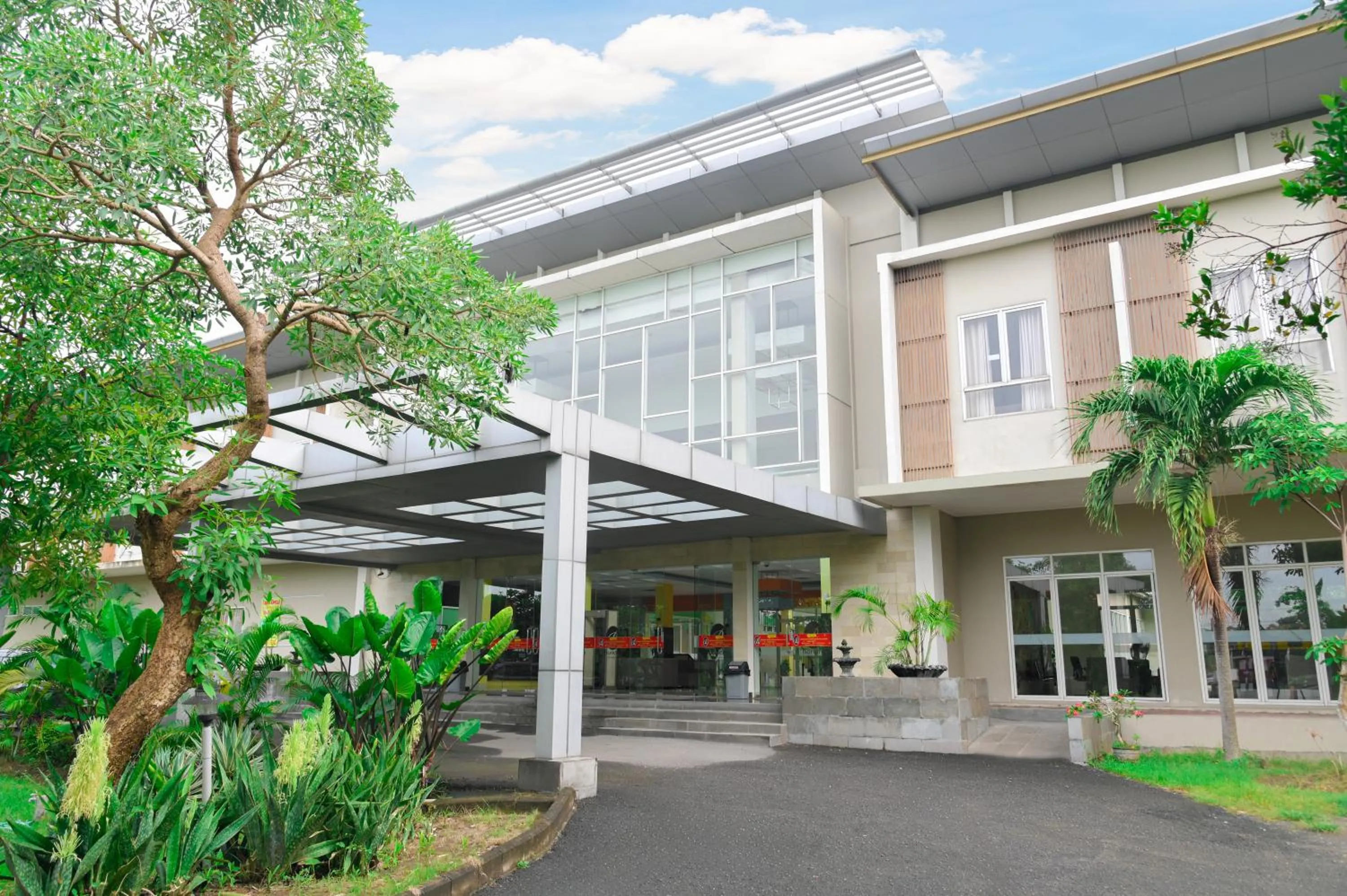 Lobby or reception in Hotel Bonero Residence