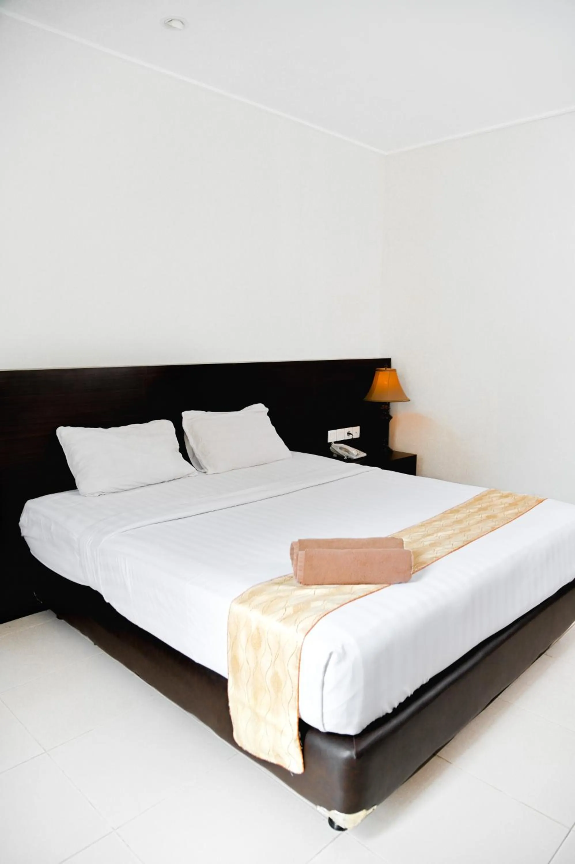 Bed in Hotel Bonero Residence