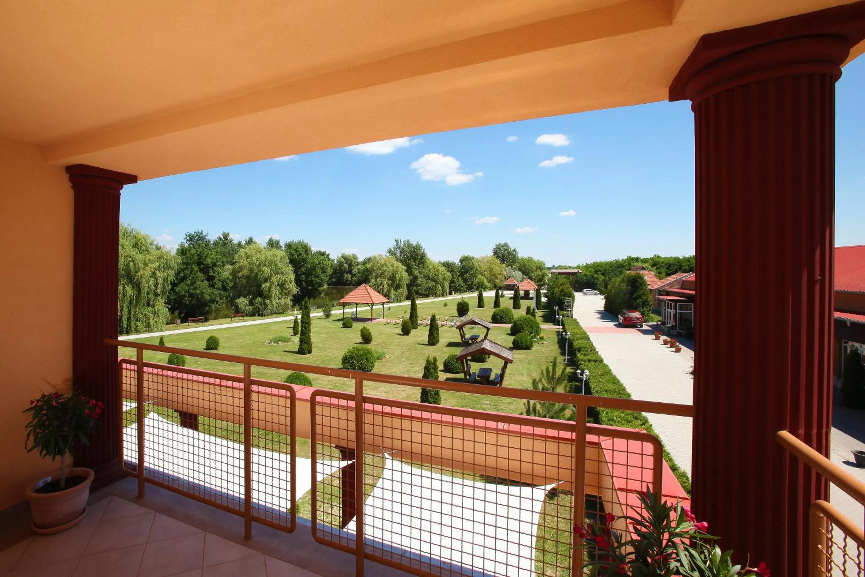 Property building in Termál Hotel Vesta