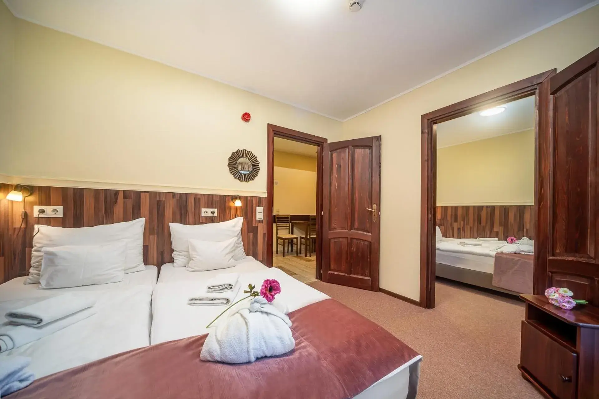 Economy Triple Room - single occupancy in Termál Hotel Vesta Economy Triple Room - single occupancy in Termál Hotel Vesta